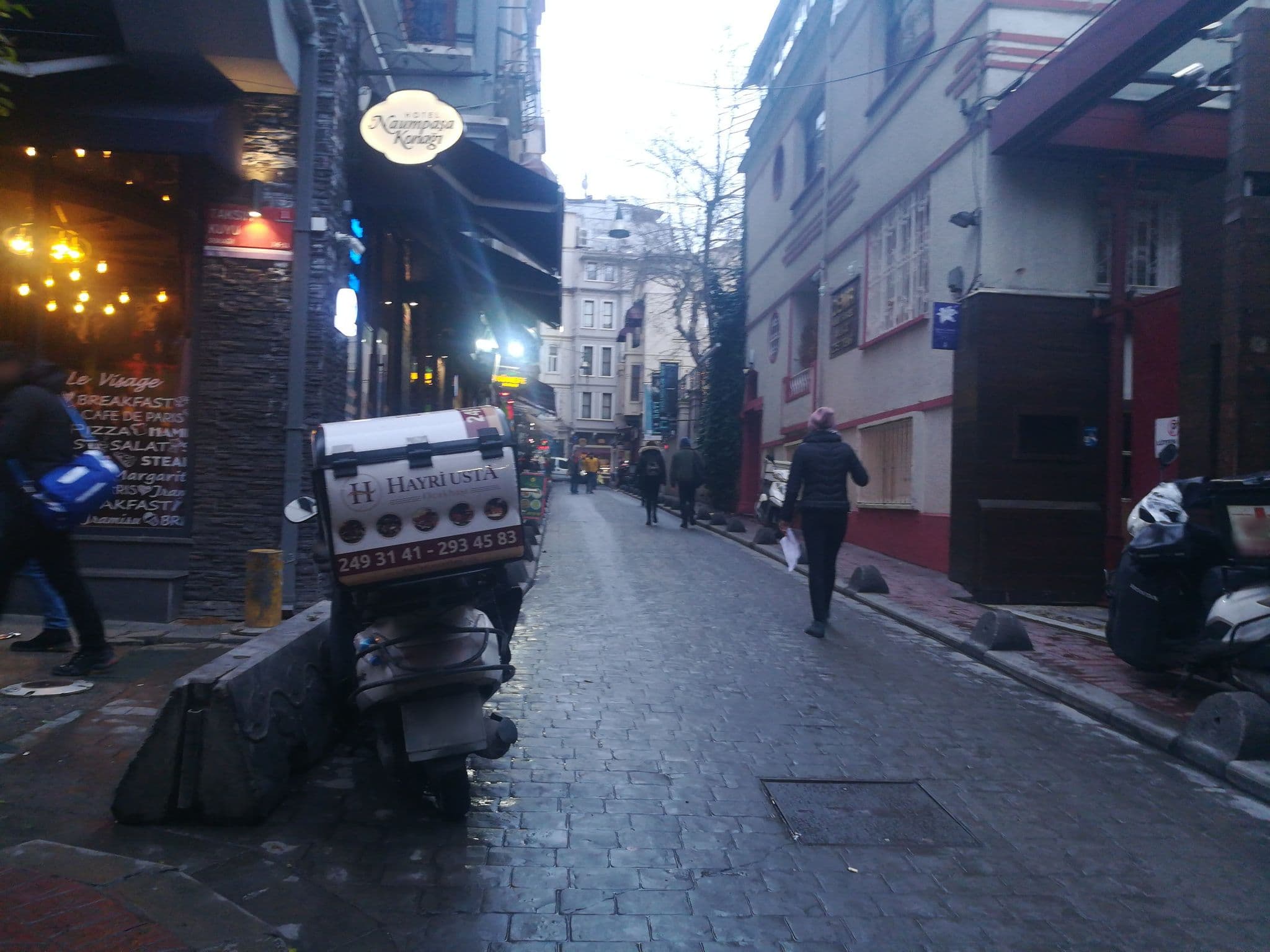 Street view near Chambers of the Boheme, Eminönü — © mart_anne (CC BY-SA · Mapillary)