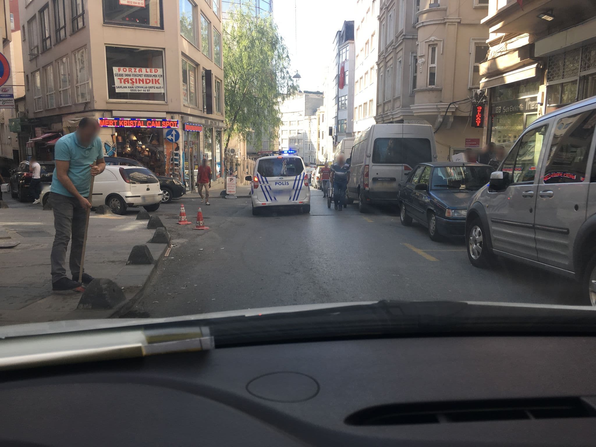 Street view near HAUS Suites Galata, Eminönü — © myusufuyan (CC BY-SA · Mapillary)