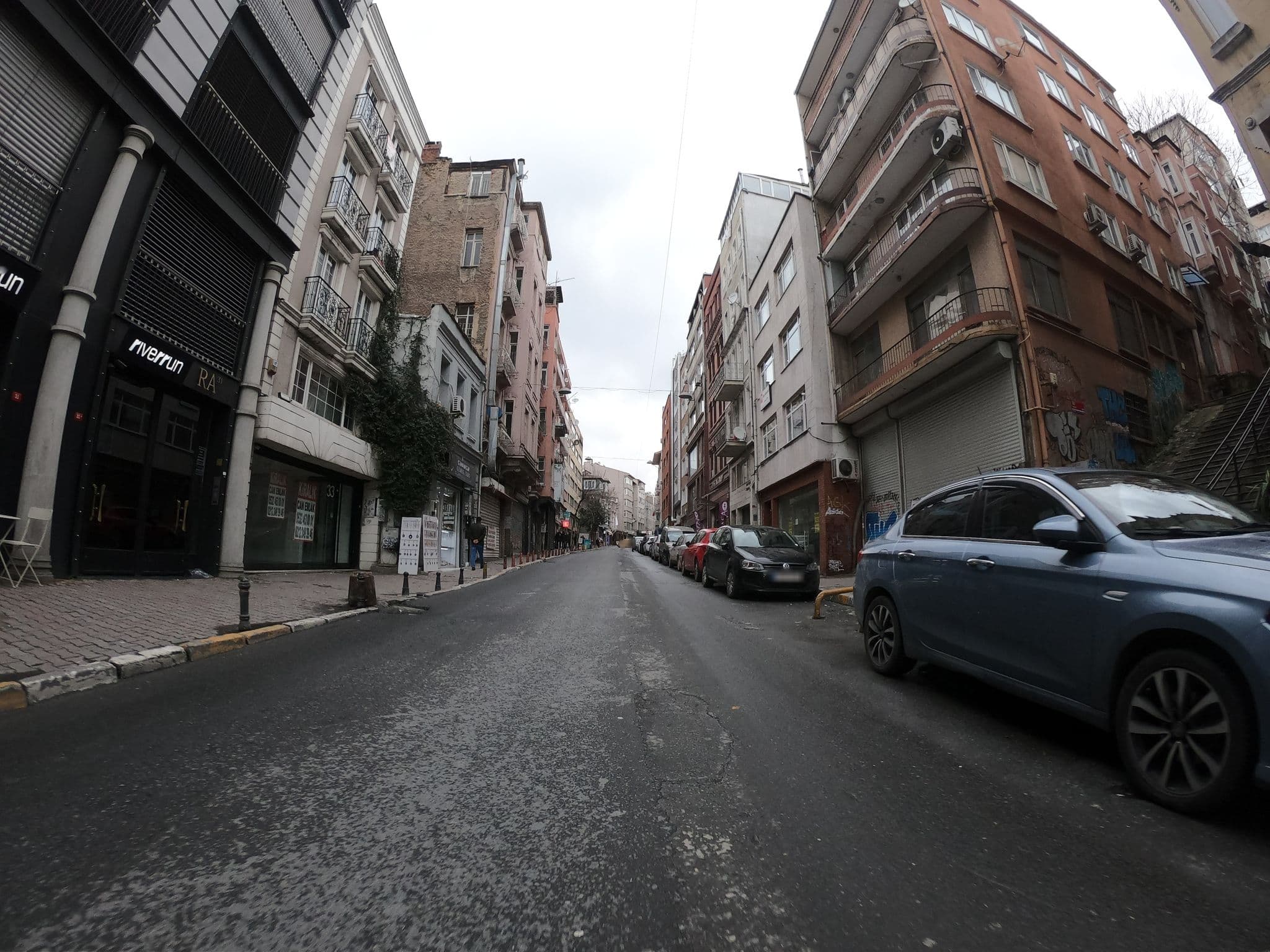 Street view near My Apart İstanbul Taksim, Eminönü — © chrisbeddow (CC BY-SA · Mapillary)
