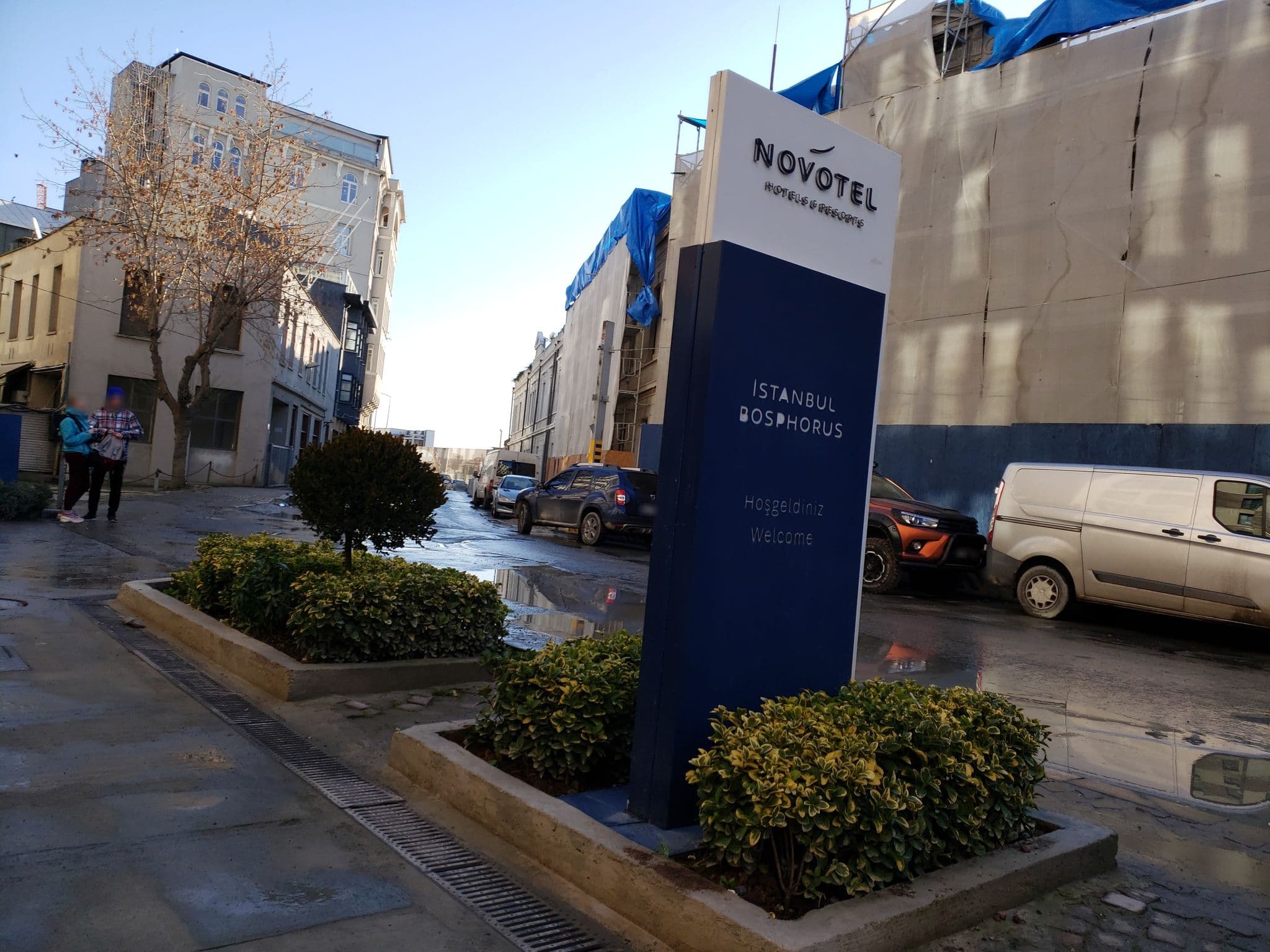 Street view near Novotel Istanbul Bosphorus, Eminönü — © mapfool (CC BY-SA · Mapillary)