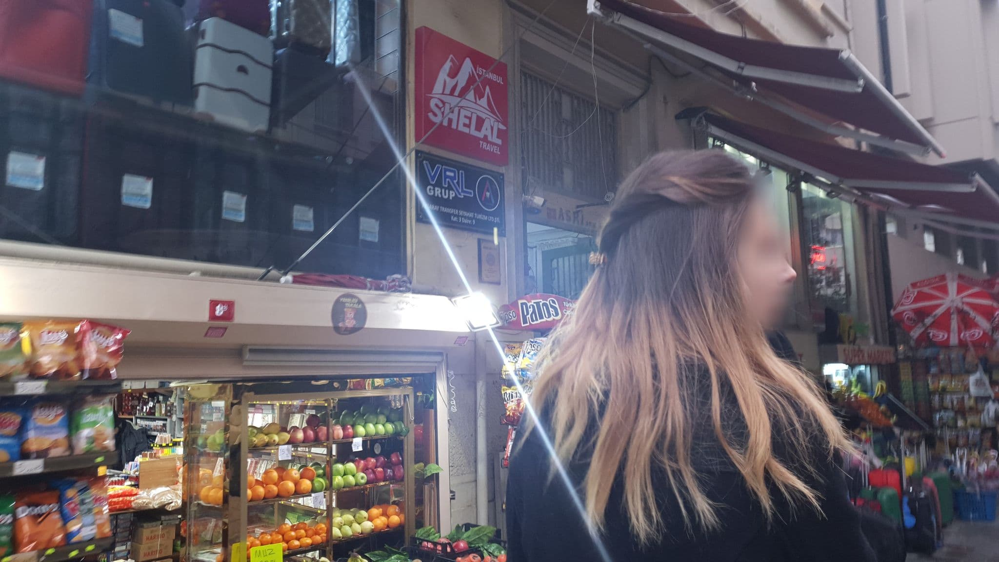 Street view near room 1417, Şişli — © nkirkowa (CC BY-SA · Mapillary)