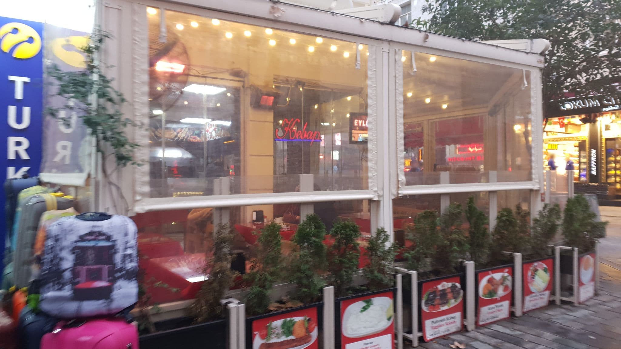 Street view near Bedir Tourism, Şişli — © nkirkowa (CC BY-SA · Mapillary)