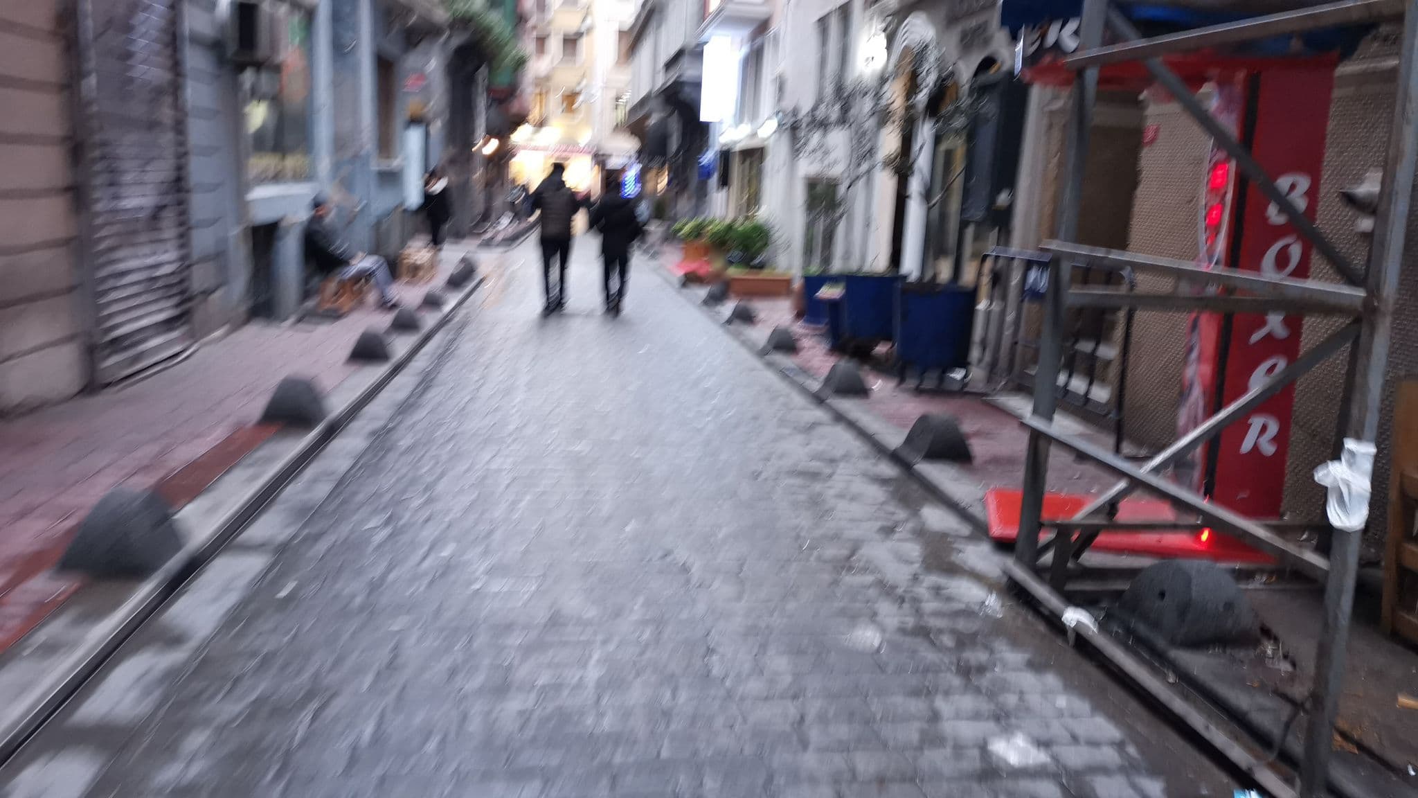 Street view near miracleotel, Eminönü — © asturksever (CC BY-SA · Mapillary)