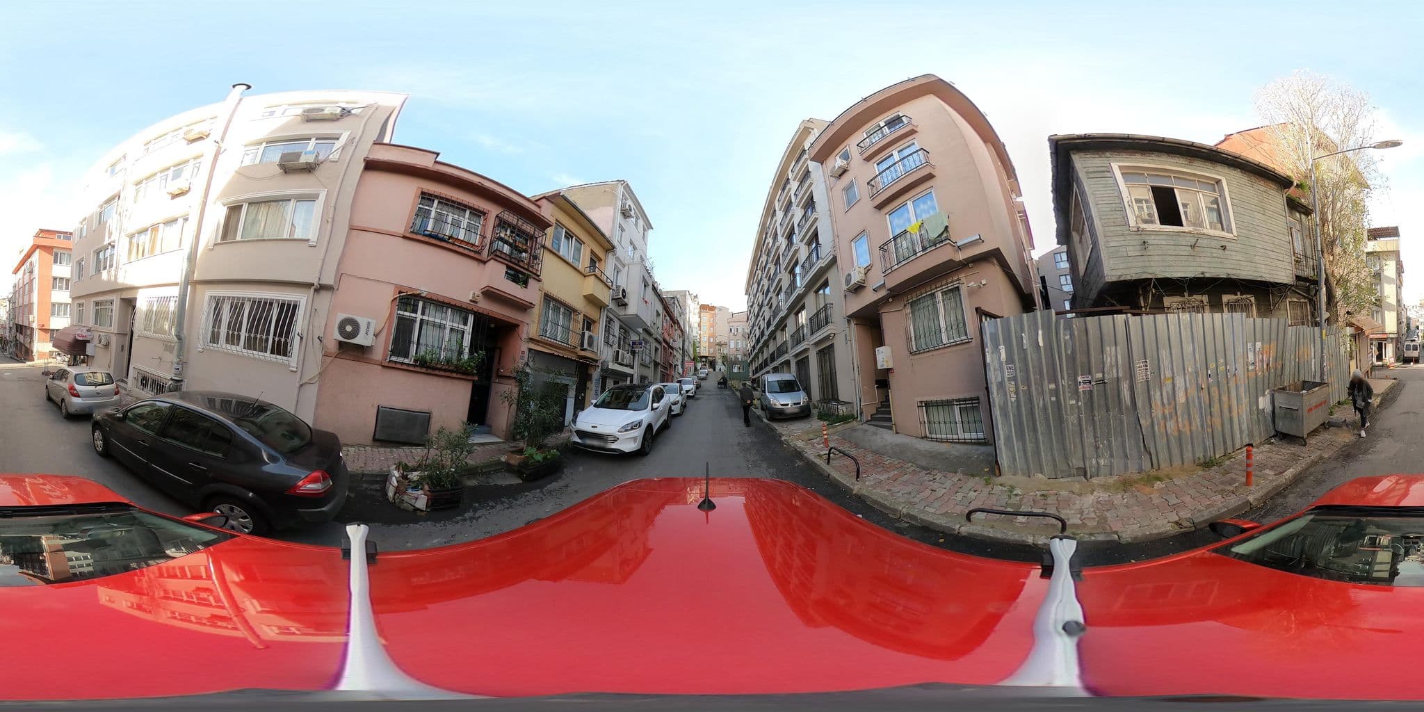 Street view near Carmen Suites, Şişli — © ademturkmen (CC BY-SA · Mapillary)