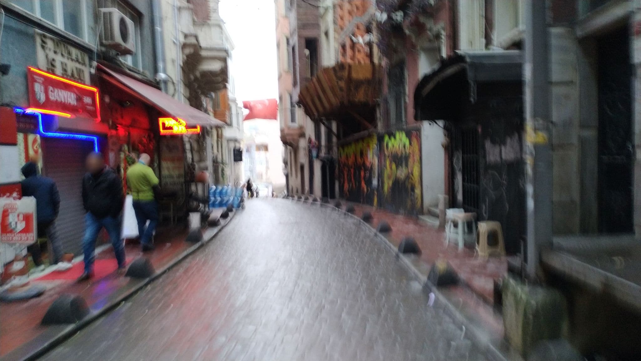 Street view near Panaromic Terrace's Luxury Suite's Taksim, Eminönü — © helgafolk (CC BY-SA · Mapillary)