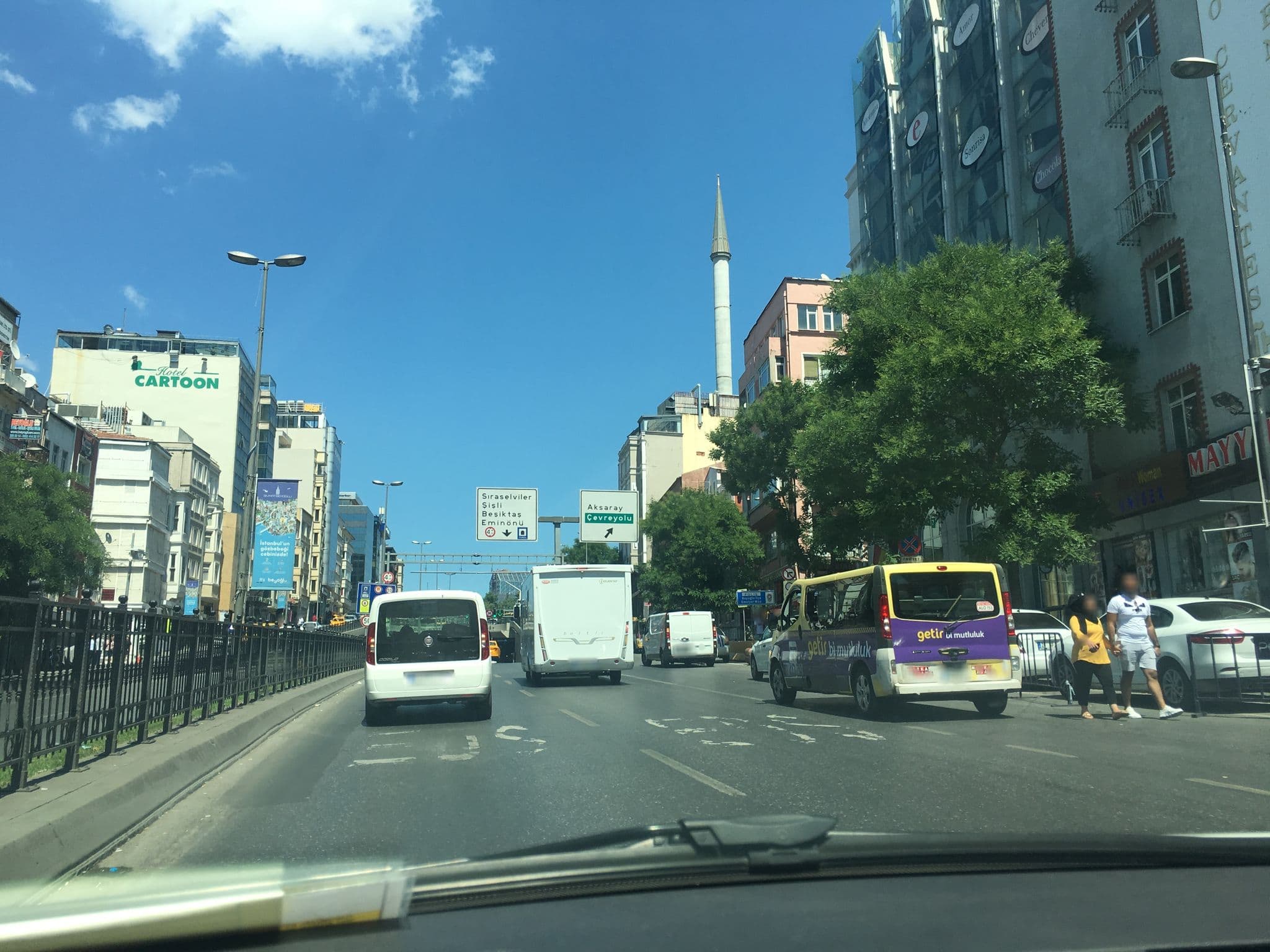 Street view near sst, Eminönü — © myusufuyan (CC BY-SA · Mapillary)