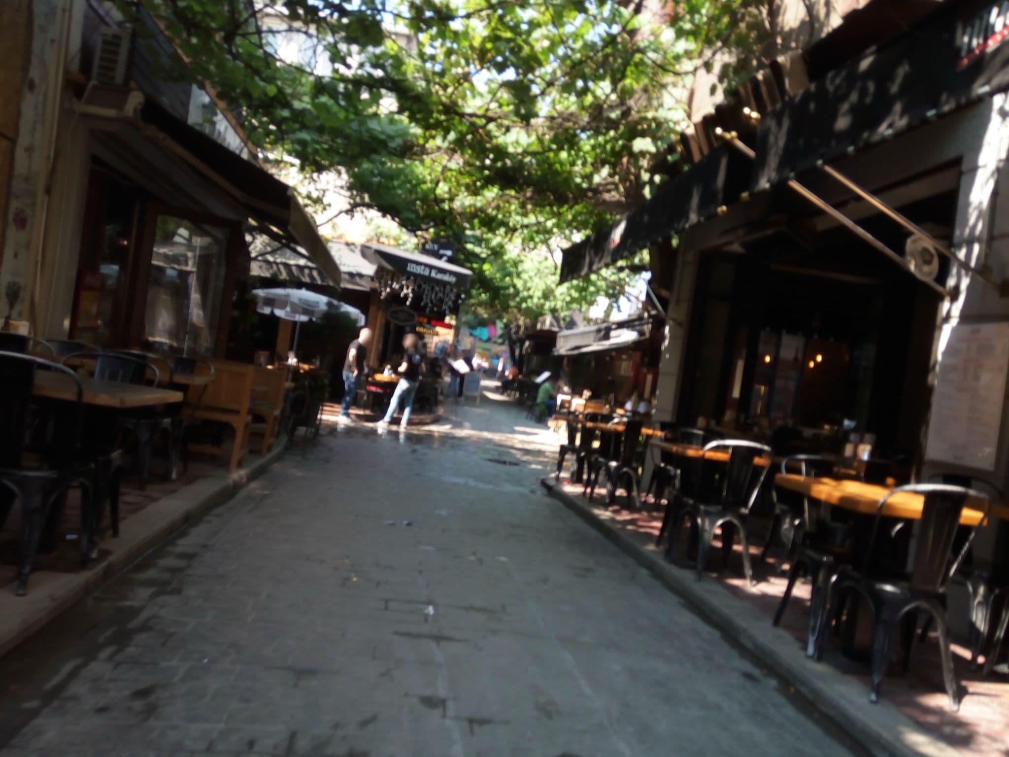 Street view near Dream Inn Karakoy Hotel, Eminönü — © mapfool (CC BY-SA · Mapillary)