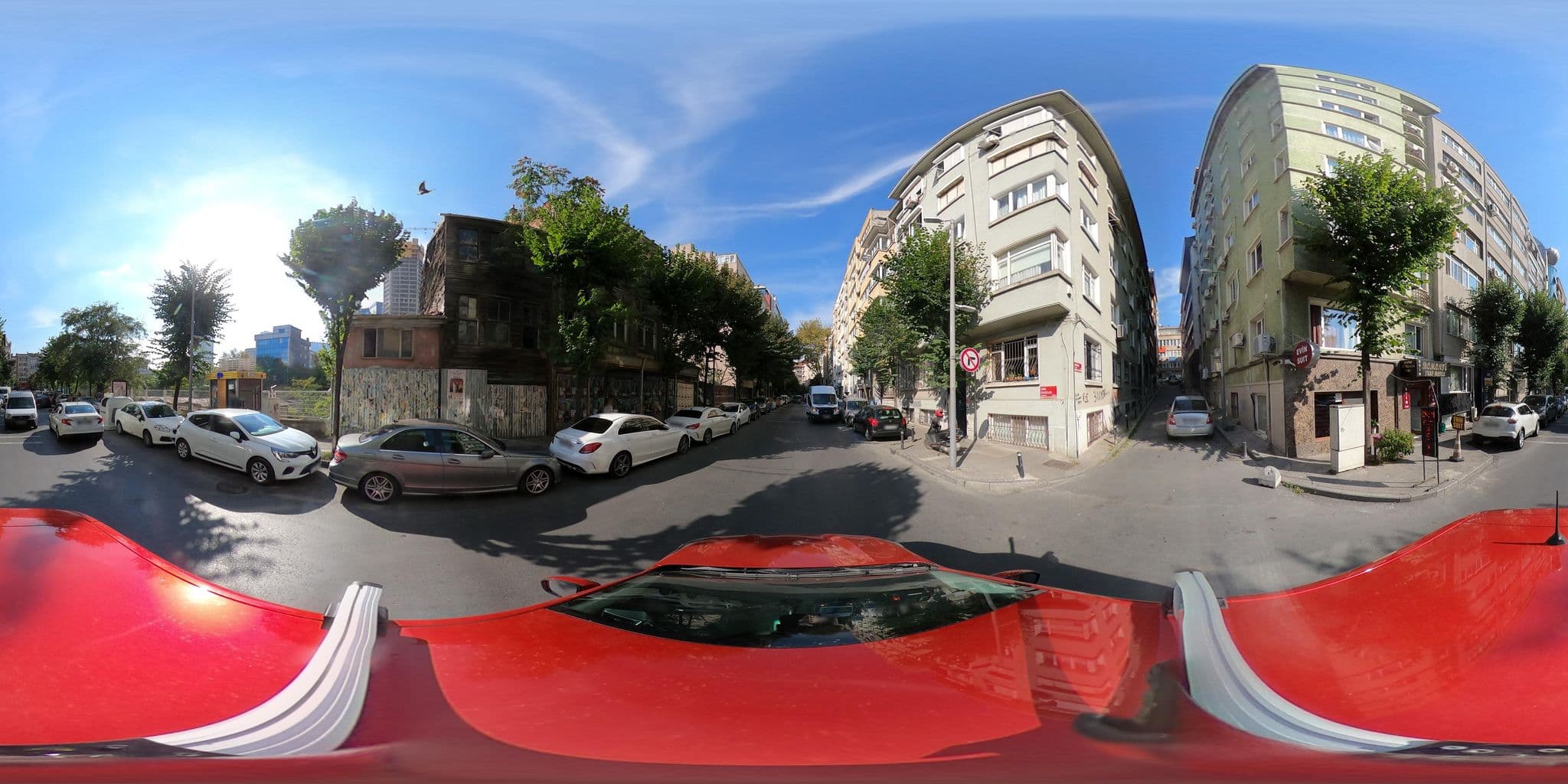 Street view near Minus One, Şişli — © ademturkmen (CC BY-SA · Mapillary)
