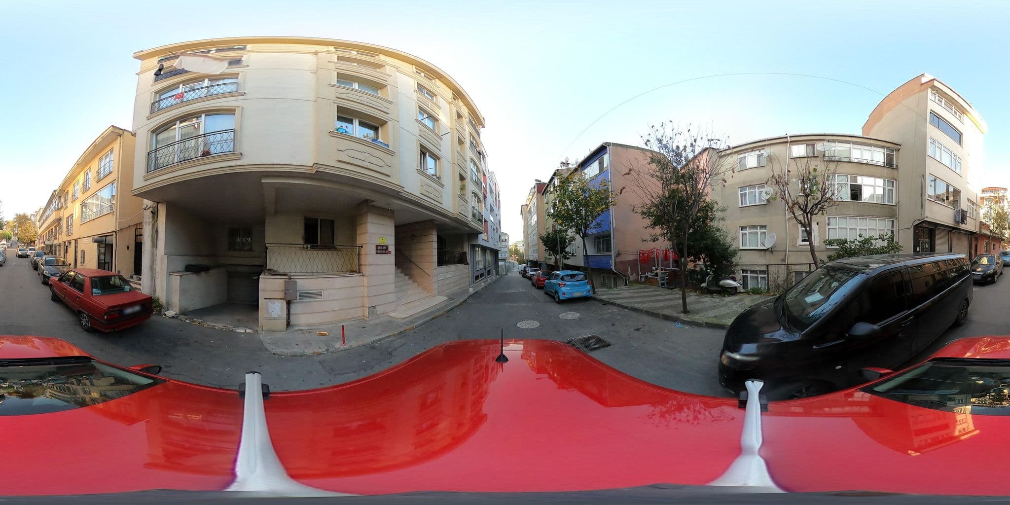 Street view near Rixos Elysium Suites Taksim - Breakfast, Şişli — © yturkmenoglu (CC BY-SA · Mapillary)