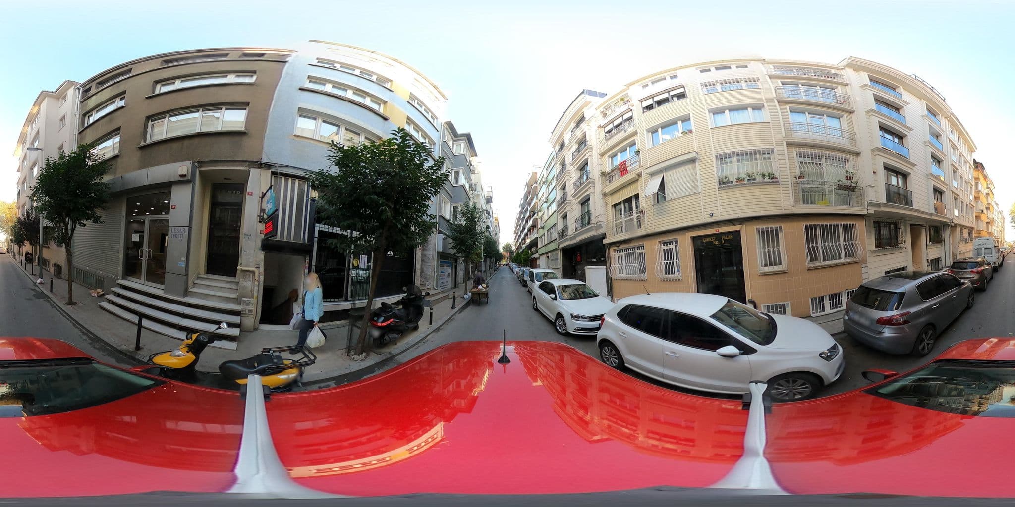Street view near arabadamda, Şişli — © yturkmenoglu (CC BY-SA · Mapillary)