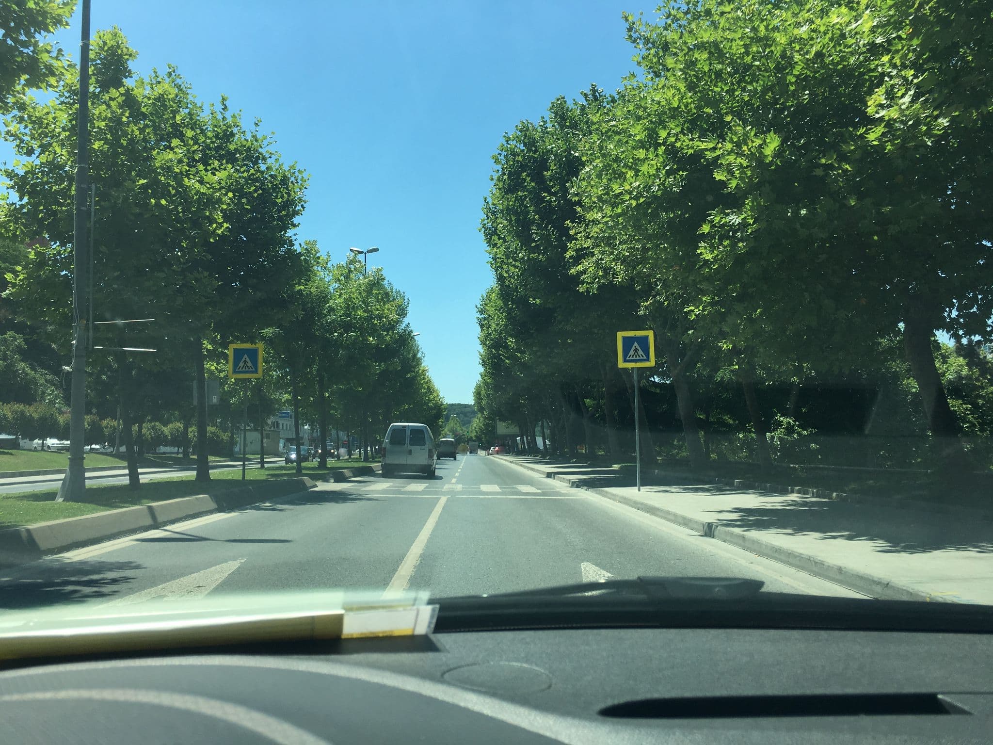 Street view near O2 Fitness Center - Eightdays Hotel Istanbul, Şişli — © myusufuyan (CC BY-SA · Mapillary)