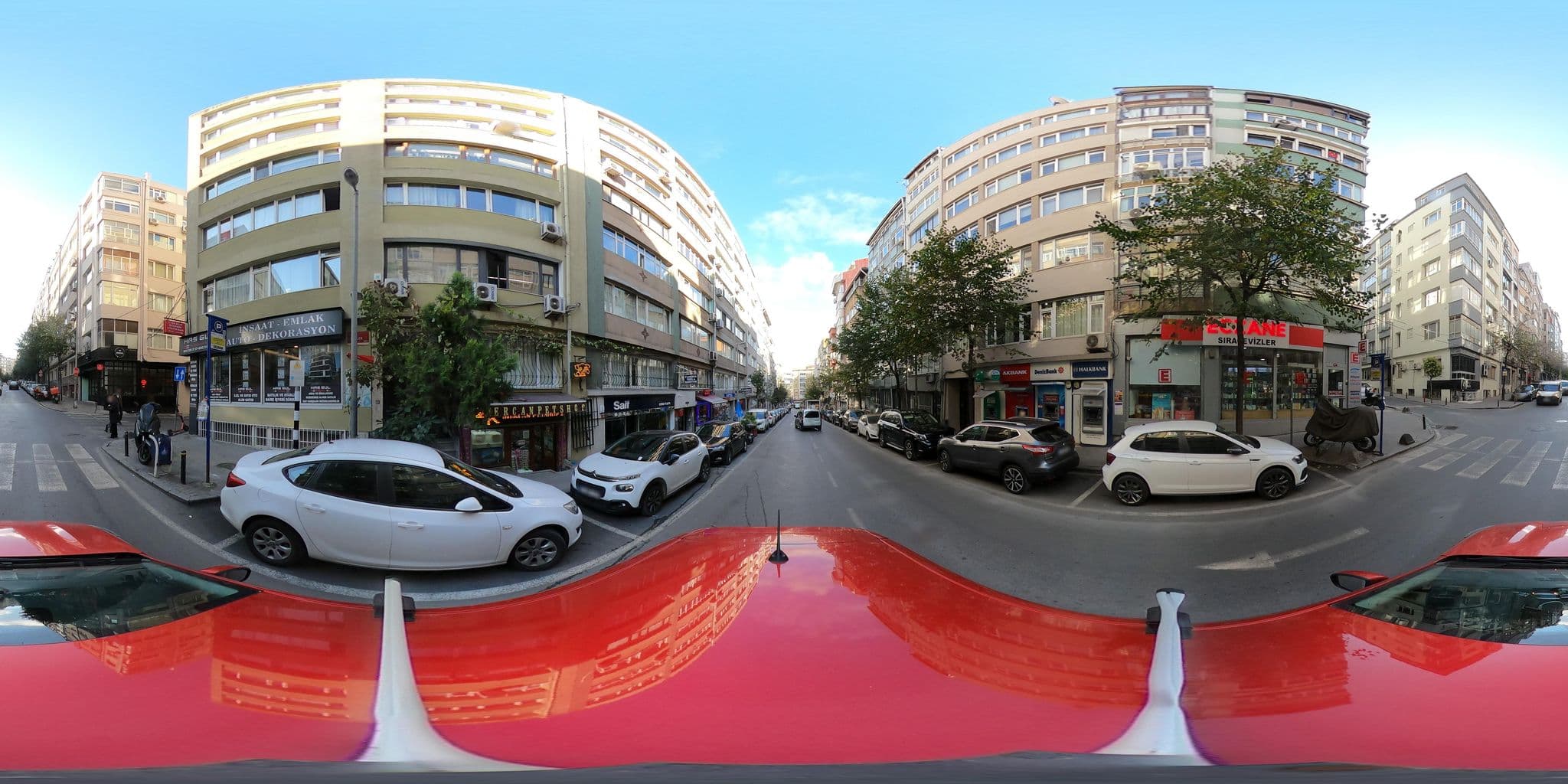 Street view near Bomonti Suit Şişli, Şişli — © yturkmenoglu (CC BY-SA · Mapillary)
