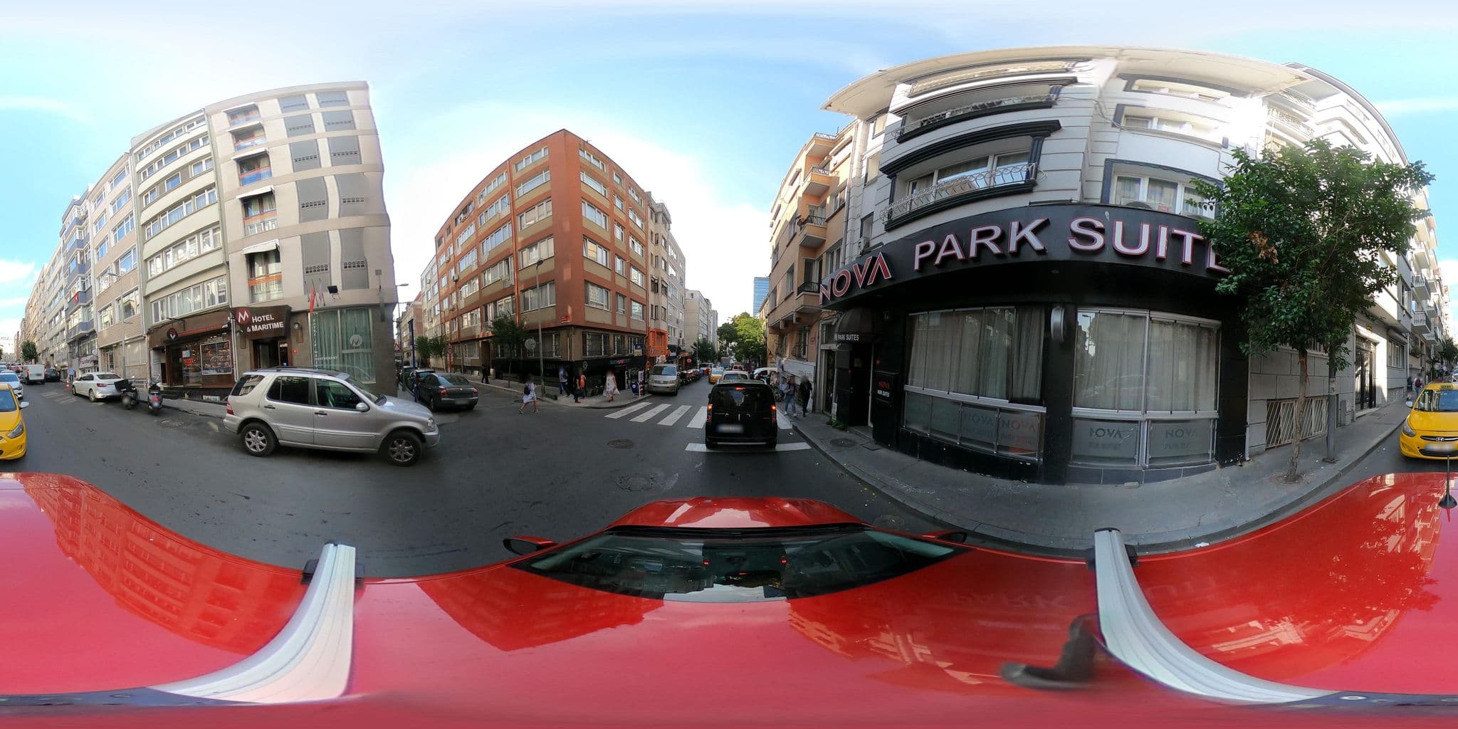 Street view near VİTA İSTANBUL SUITES, Şişli — © ademturkmen (CC BY-SA · Mapillary)