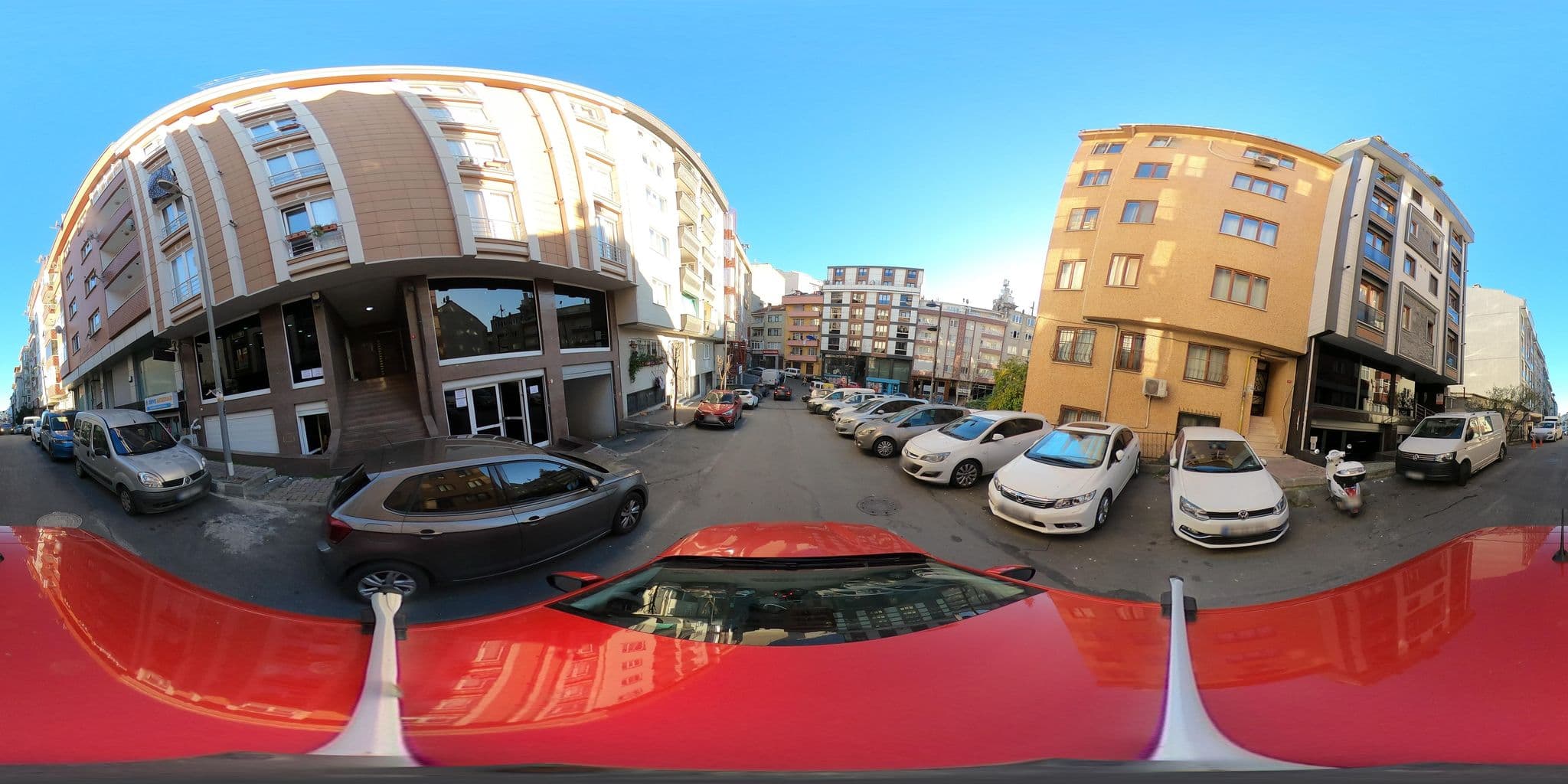Street view near Evolution Şantiye Bomonti, Şişli — © ademturkmen (CC BY-SA · Mapillary)