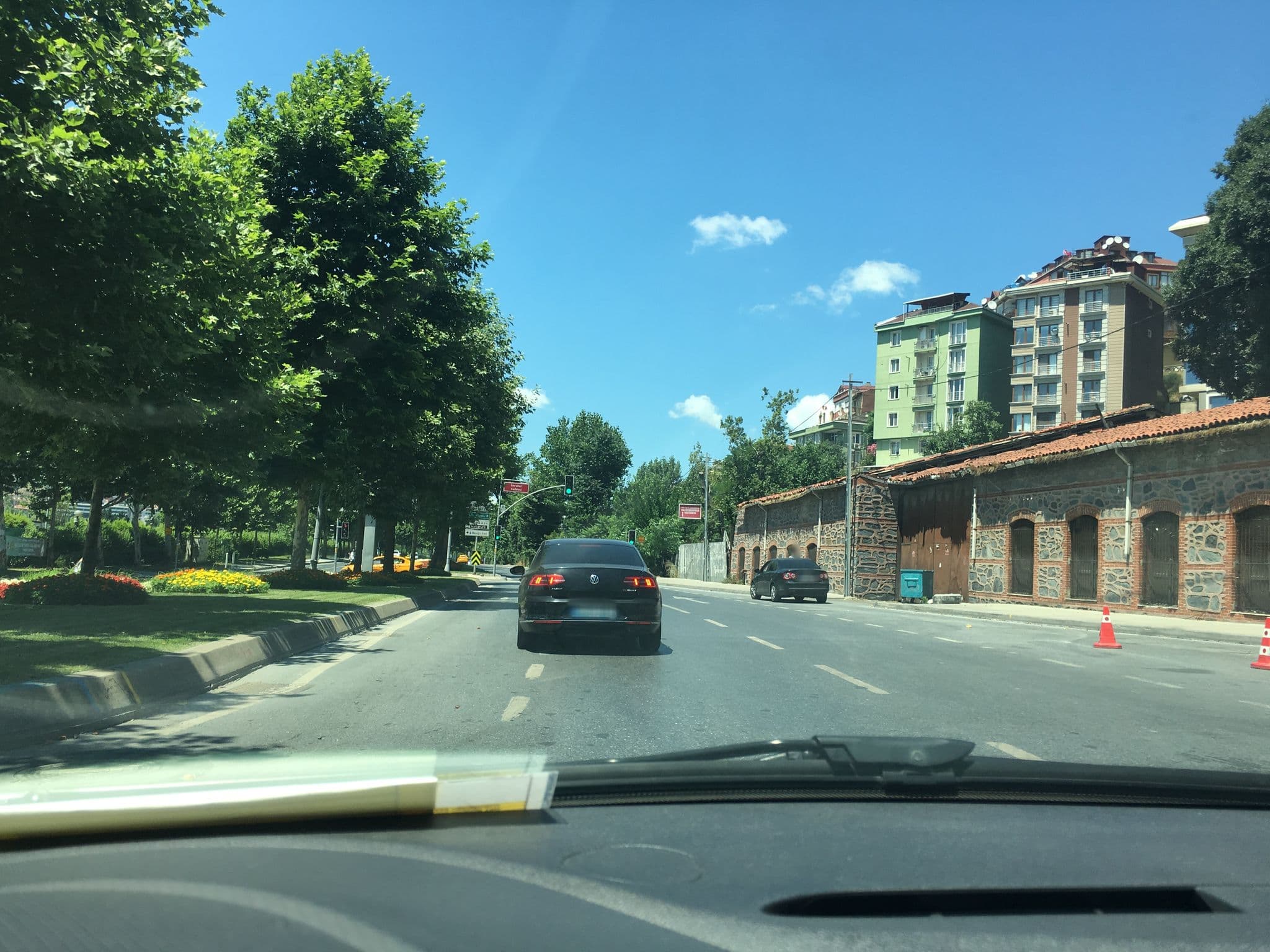 Street view near Terrace Suites Istanbul, Şişli — © myusufuyan (CC BY-SA · Mapillary)