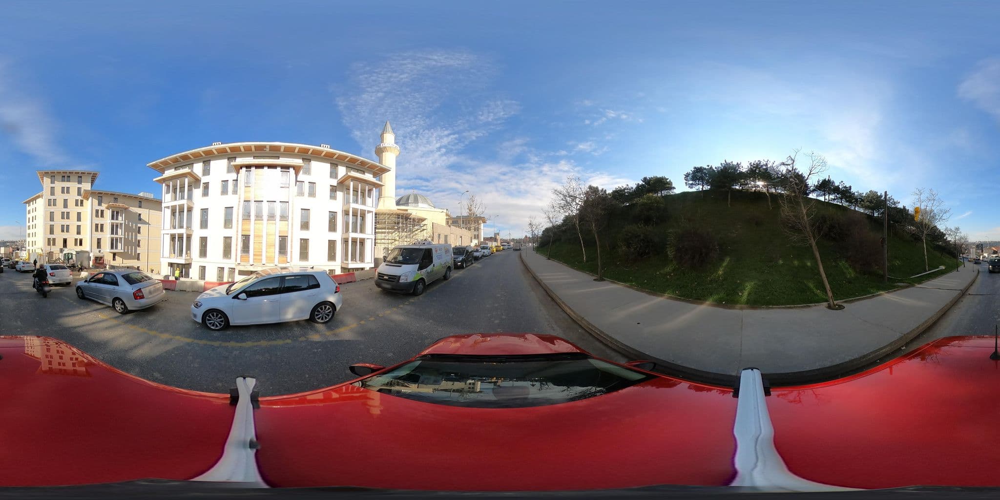 Street view near Nayla Hotel, Şişli — © ademturkmen (CC BY-SA · Mapillary)