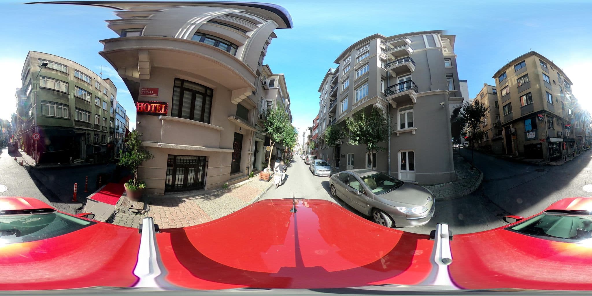 Street view near Ar Suites, Şişli — © ademturkmen (CC BY-SA · Mapillary)