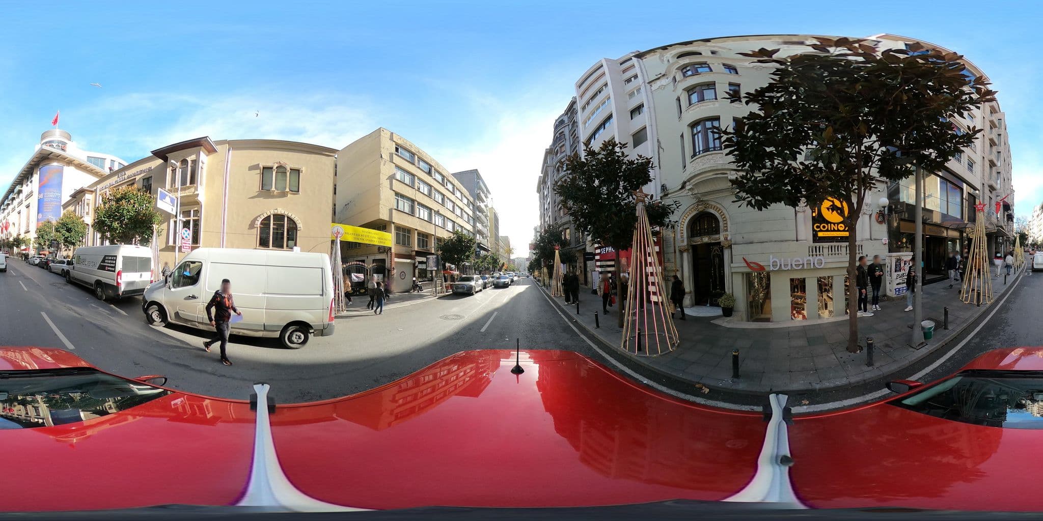 Street view near The Sofa Hotel Nişantaşı, Şişli — © ademturkmen (CC BY-SA · Mapillary)