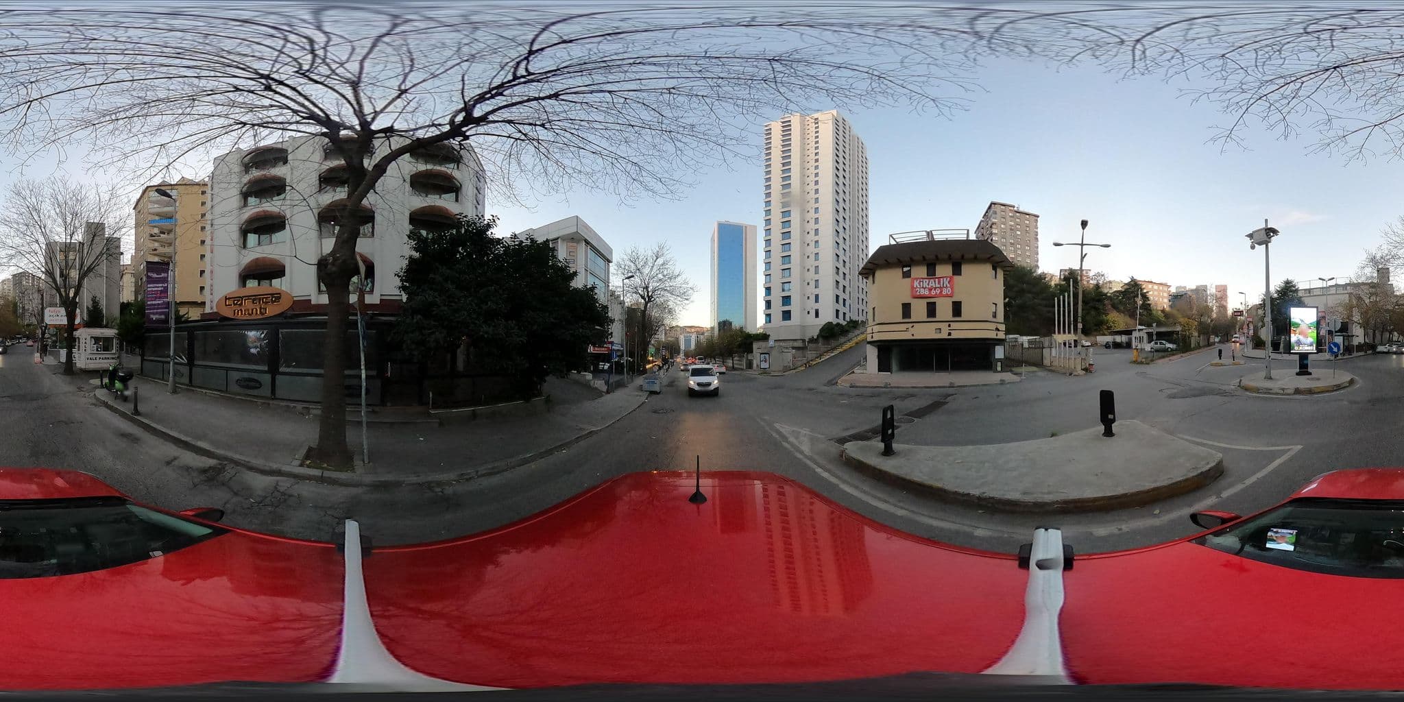 Street view near Best Fulya Apart, Şişli — © ademturkmen (CC BY-SA · Mapillary)