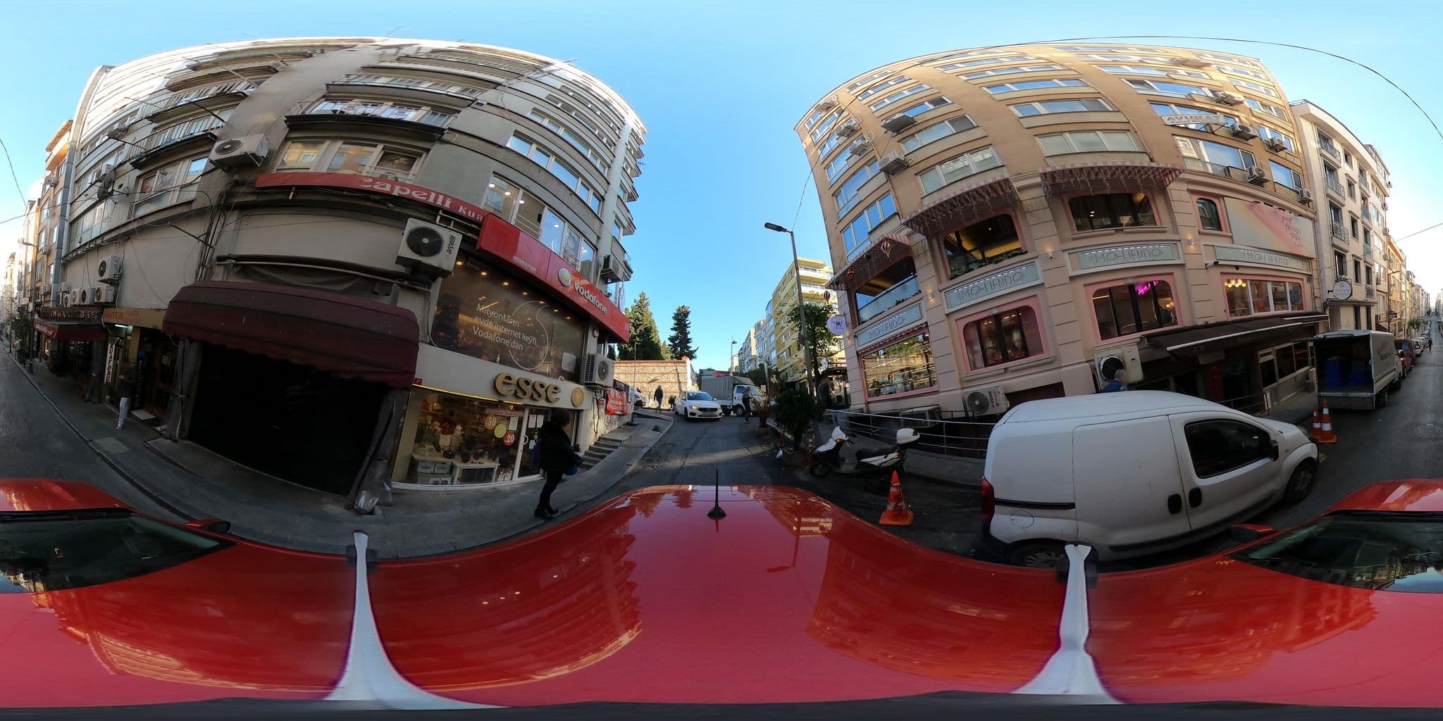 Street view near Norah Suits, Şişli — © yturkmenoglu (CC BY-SA · Mapillary)