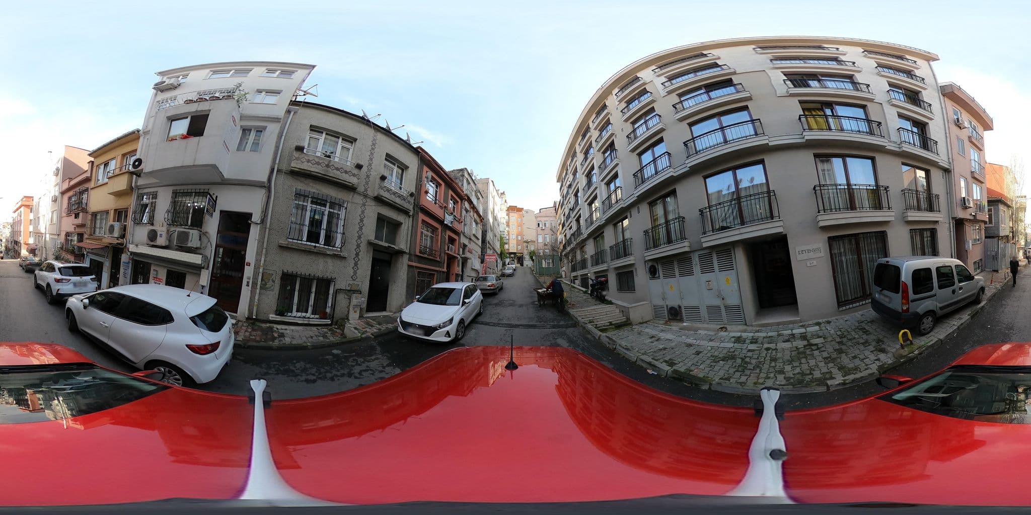 Street view near concept elmadag, Şişli — © ademturkmen (CC BY-SA · Mapillary)