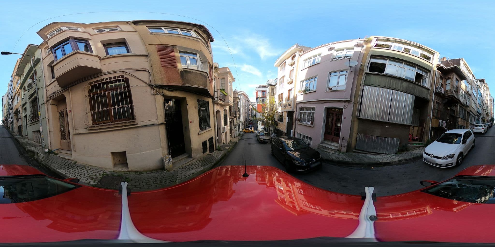 Street view near Murat Dursun, Şişli — © ademturkmen (CC BY-SA · Mapillary)