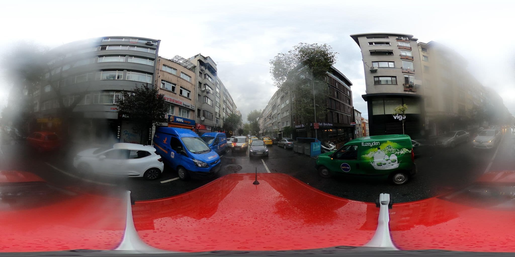 Street view near hotel bosfora, Yıldız — © yturkmenoglu (CC BY-SA · Mapillary)