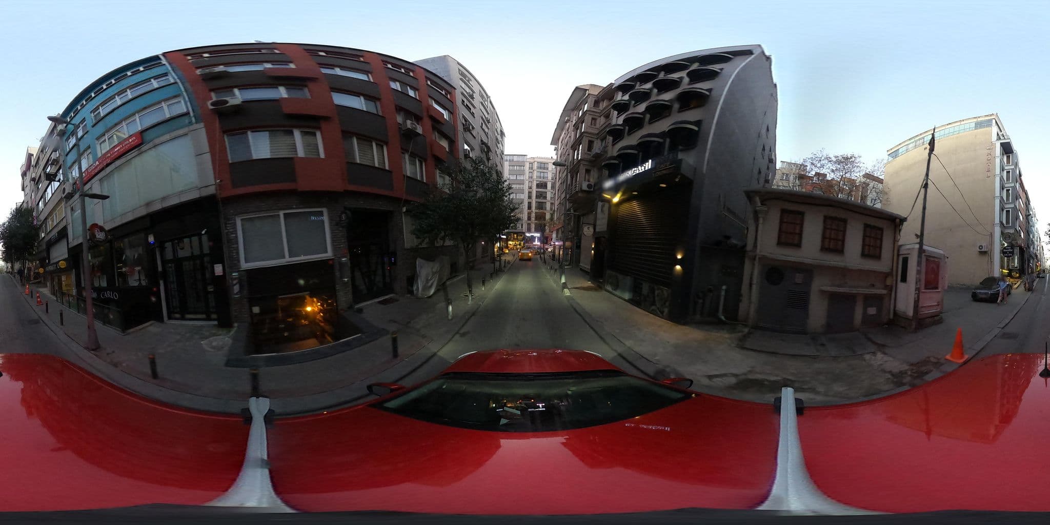 Street view near Nisantasi BC OTEL, Şişli — © ademturkmen (CC BY-SA · Mapillary)