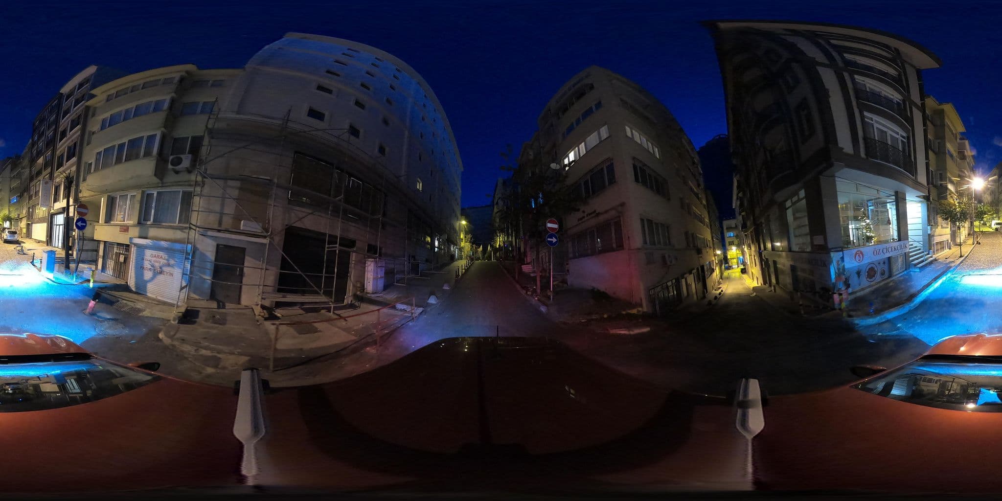 Street view near Inside Hotel Şişli, Şişli — © ademturkmen (CC BY-SA · Mapillary)