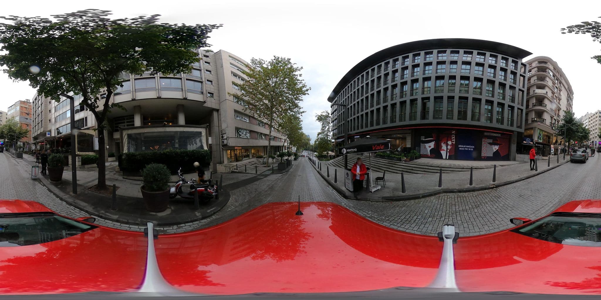 Street view near the st. regis istanbul, Şişli — © yturkmenoglu (CC BY-SA · Mapillary)