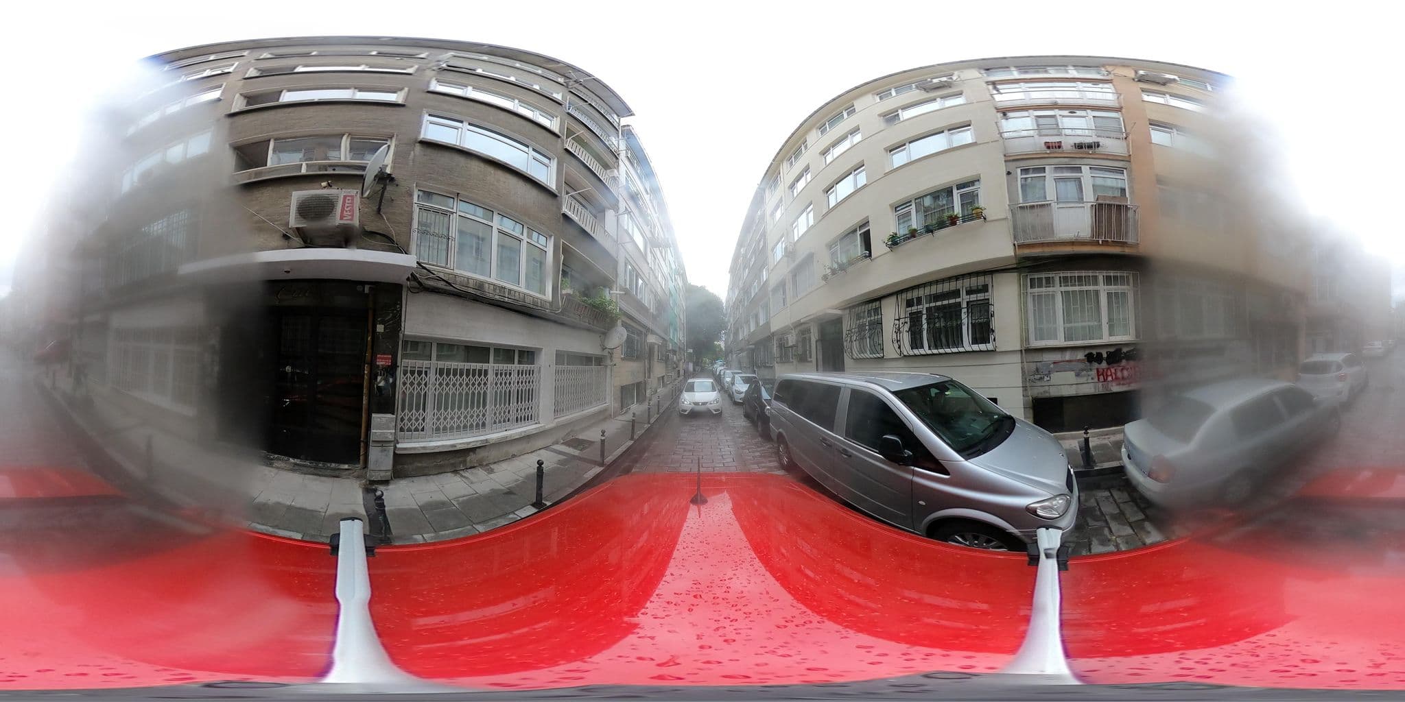 Street view near Radisson Blu Hotel Şişli, Yıldız — © yturkmenoglu (CC BY-SA · Mapillary)