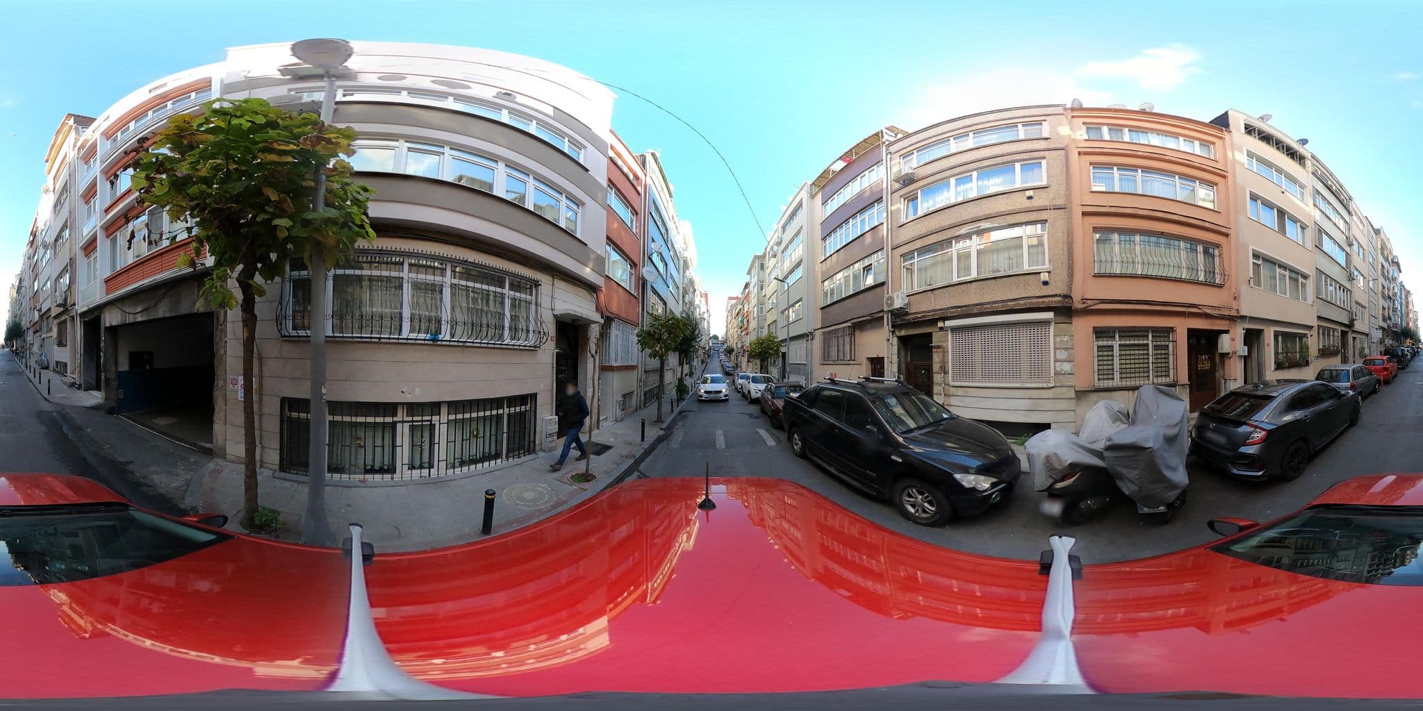 Street view near hotel numi, Şişli — © yturkmenoglu (CC BY-SA · Mapillary)