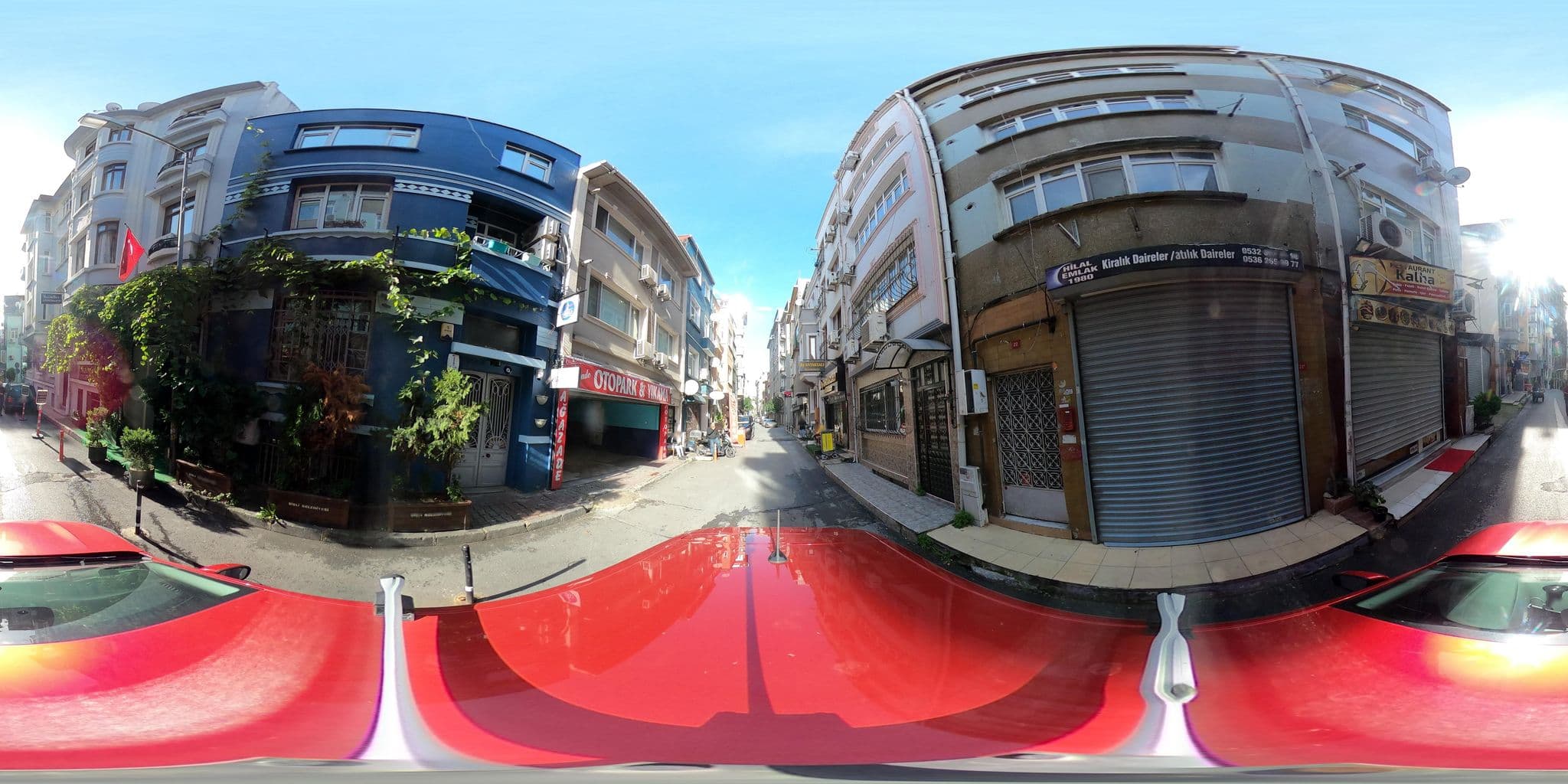 Street view near falcone suite, Şişli — © ademturkmen (CC BY-SA · Mapillary)