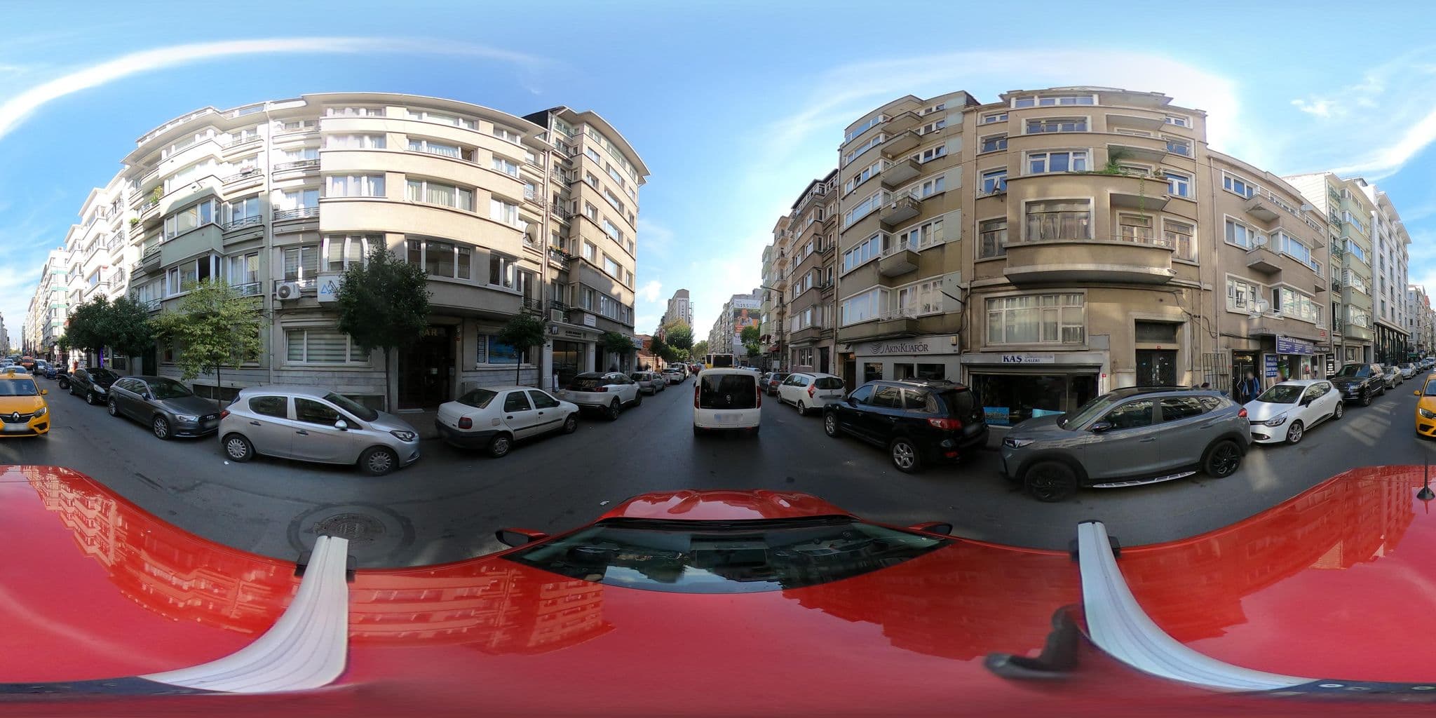 Street view near Yek Travel, Şişli — © ademturkmen (CC BY-SA · Mapillary)