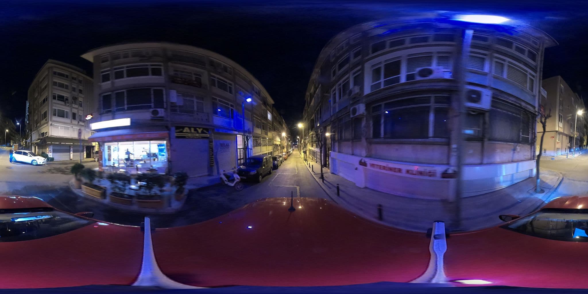 Street view near Derya Palais, Şişli — © ademturkmen (CC BY-SA · Mapillary)