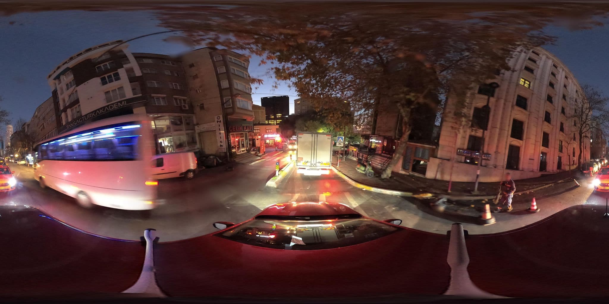 Street view near Hotel Lausos Istambul, Şişli — © ademturkmen (CC BY-SA · Mapillary)