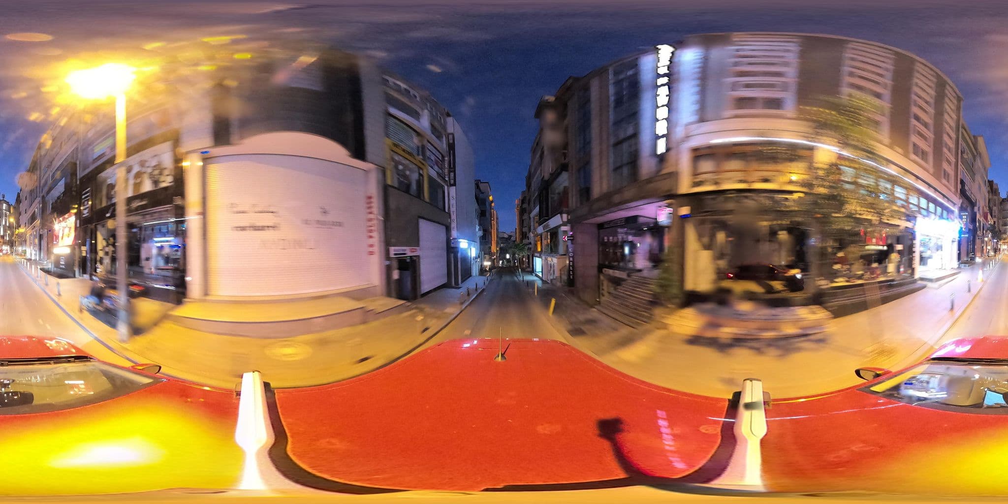 Street view near Hotel Favori, Şişli — © ademturkmen (CC BY-SA · Mapillary)