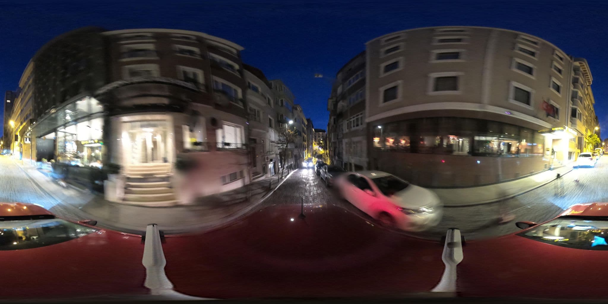 Street view near lamp butik otel şantiyesi, Şişli — © ademturkmen (CC BY-SA · Mapillary)