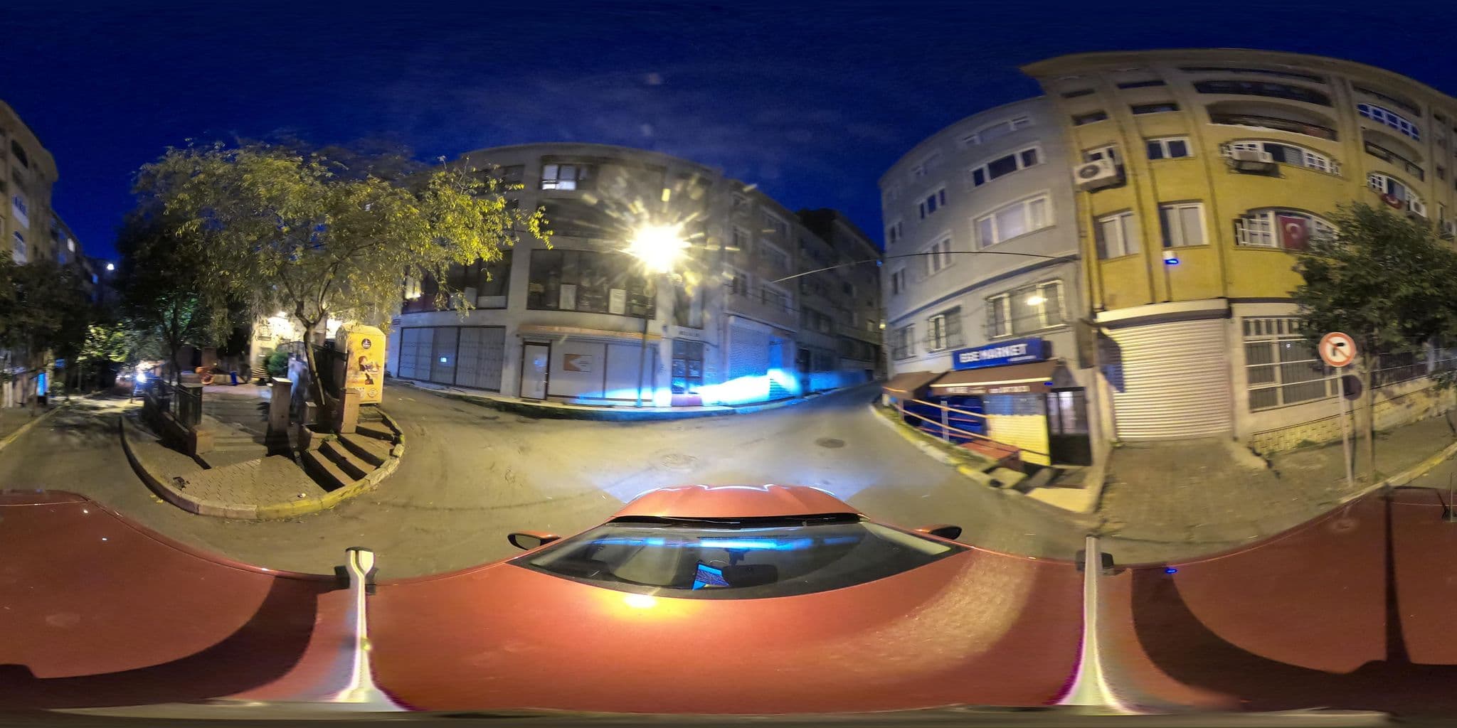 Street view near Selevkos Suite, Şişli — © ademturkmen (CC BY-SA · Mapillary)