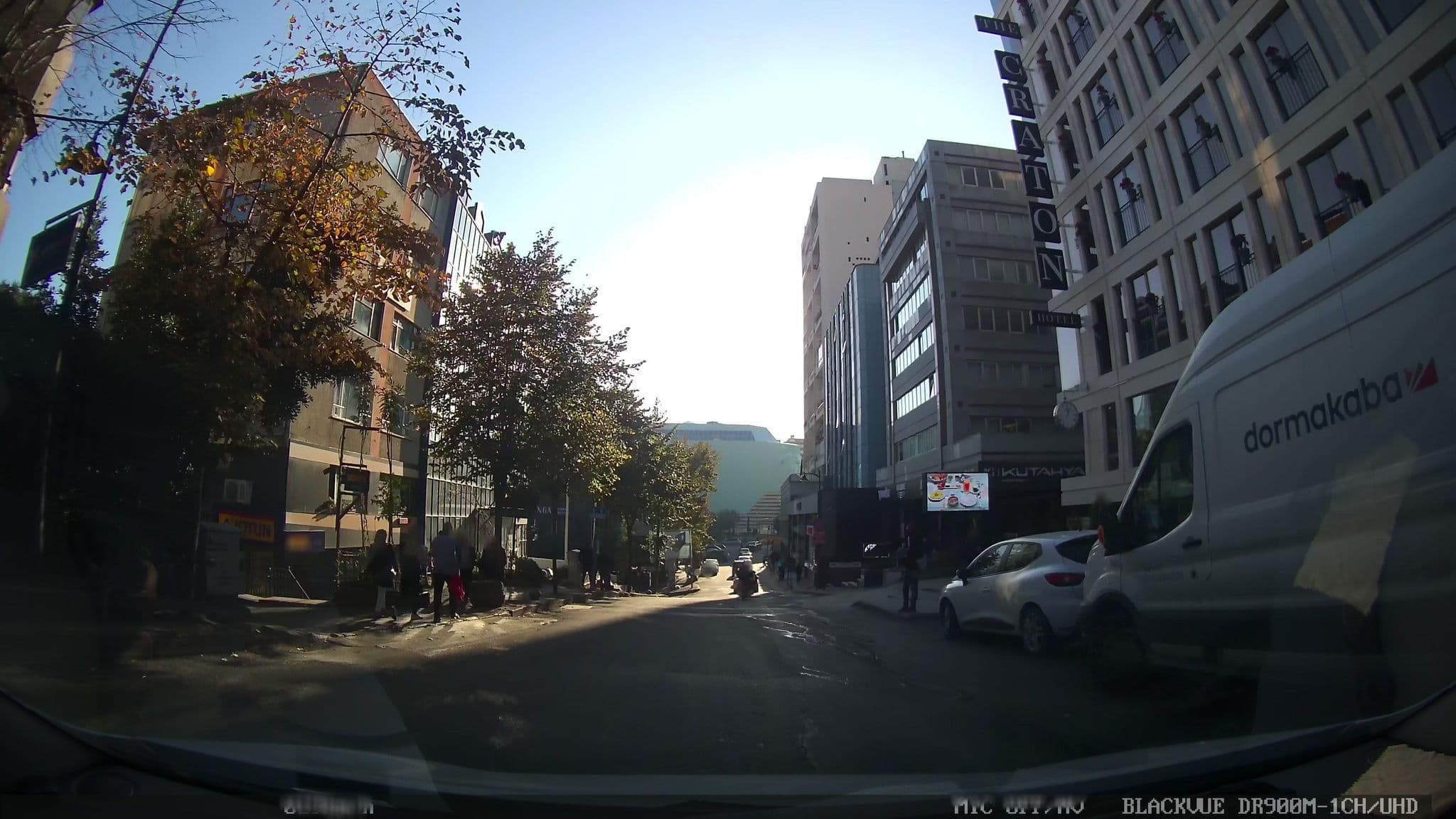 Street view near Niziplioğlu The Craton Otel, Şişli — © ahmetegri (CC BY-SA · Mapillary)