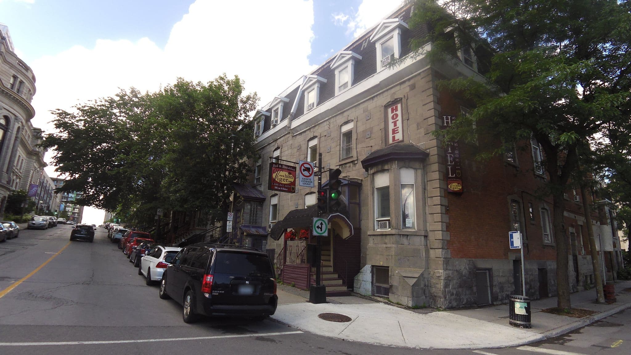 Street view near La conciergerie, Vieux-Montréal — © rps333 (CC BY-SA · Mapillary)