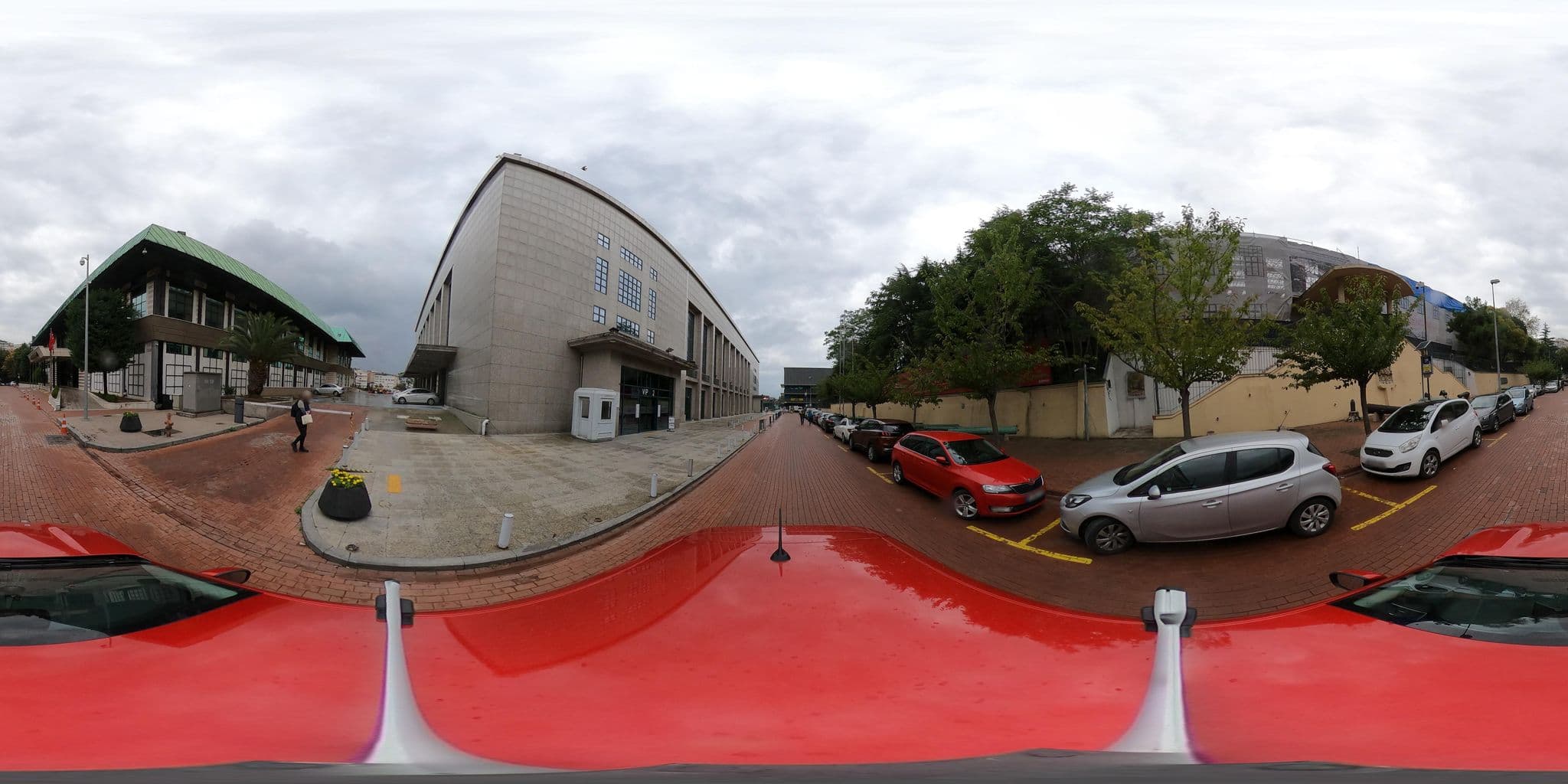 Street view near Vvr Hotel, Şişli — © yturkmenoglu (CC BY-SA · Mapillary)