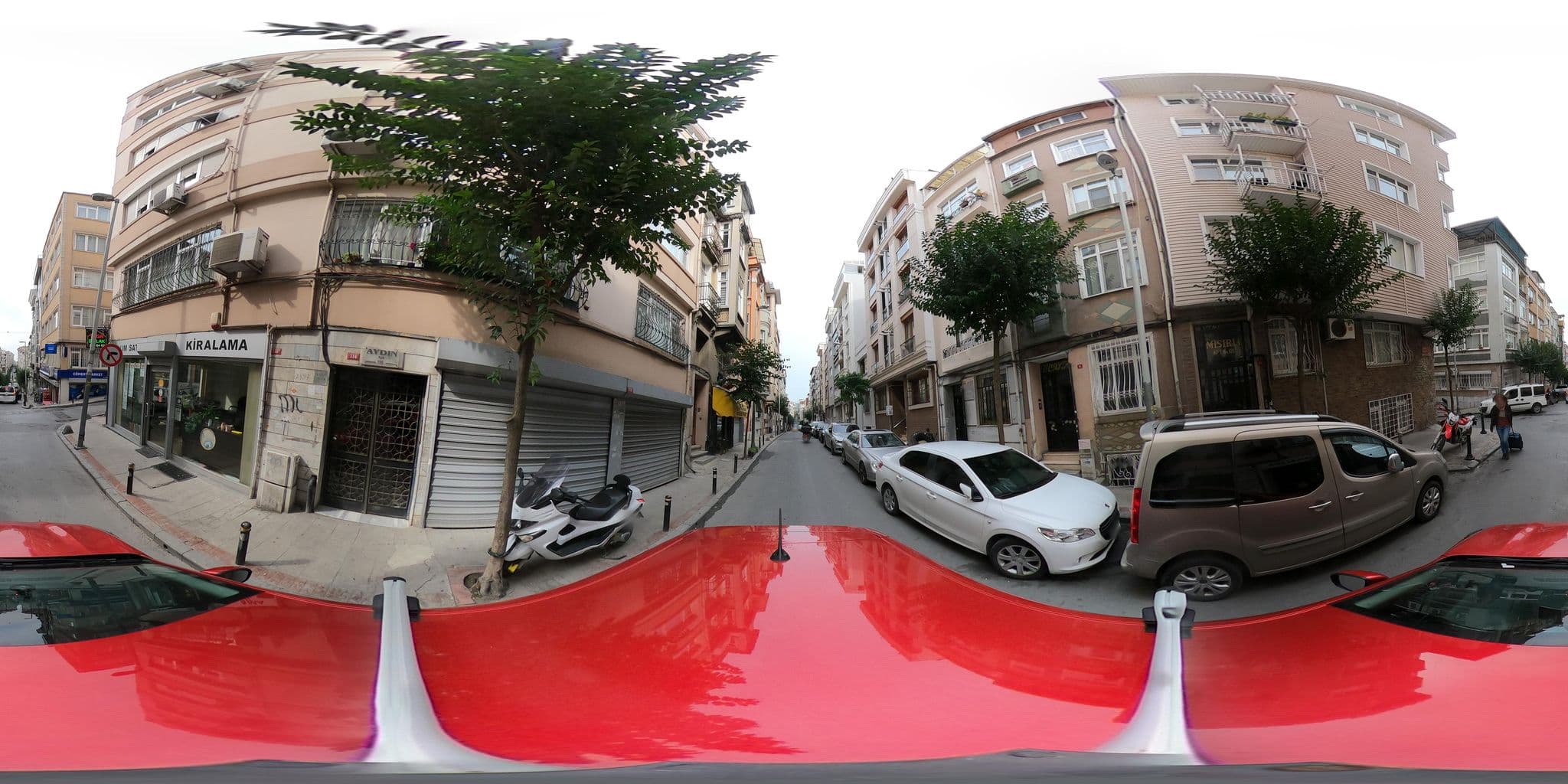 Street view near Suite 2205, Şişli — © ademturkmen (CC BY-SA · Mapillary)