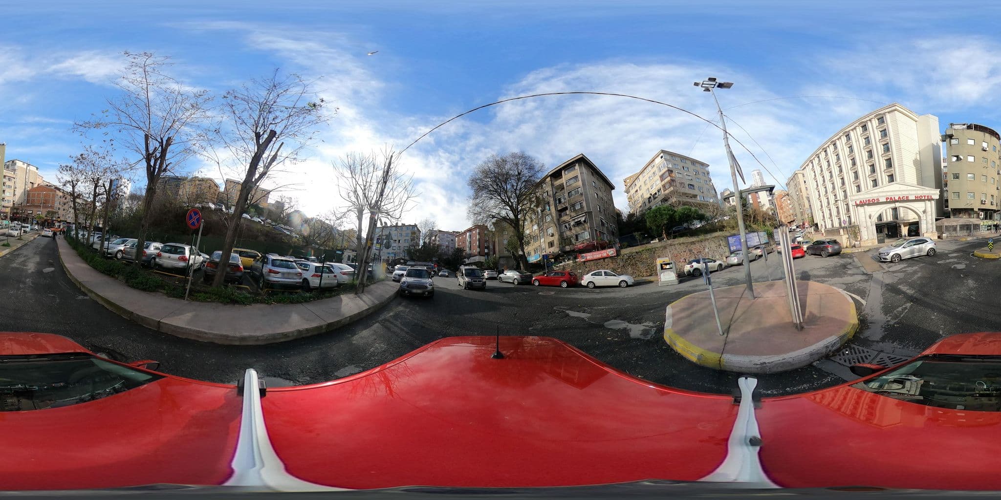 Street view near Engin's, Şişli — © ademturkmen (CC BY-SA · Mapillary)
