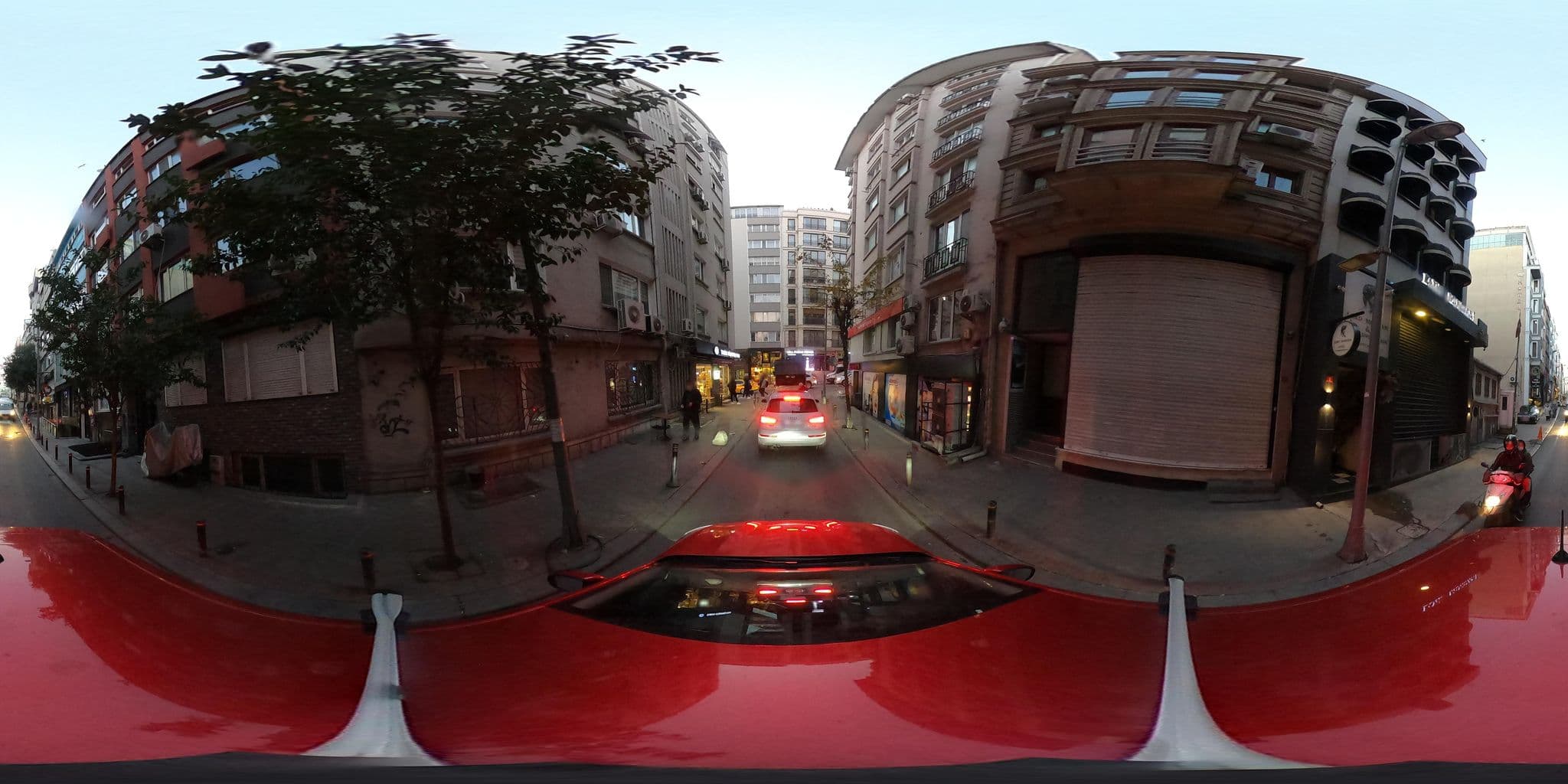 Street view near REDMONT HOTEL, Şişli — © ademturkmen (CC BY-SA · Mapillary)