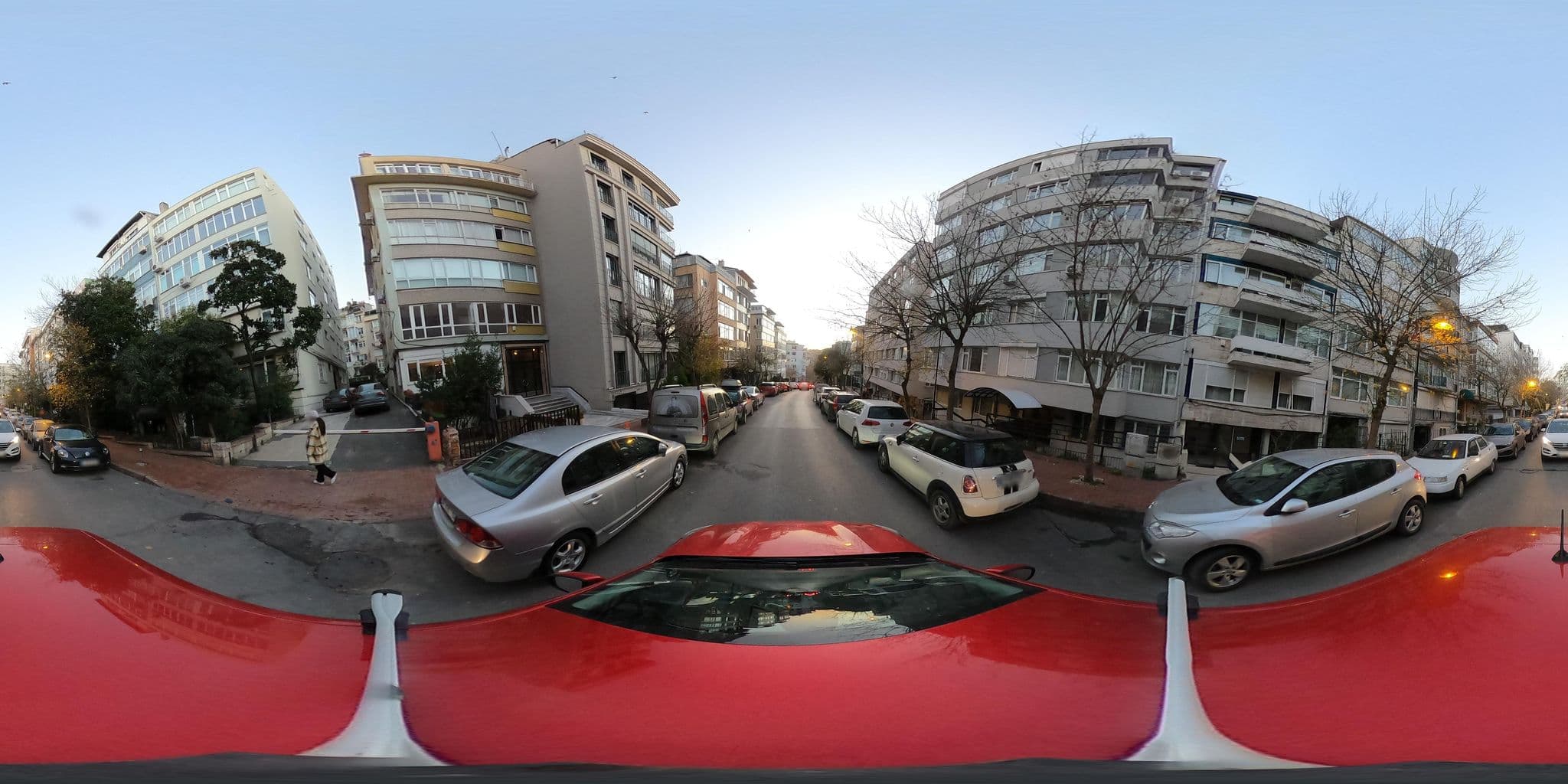 Street view near Divan Palas, Şişli — © ademturkmen (CC BY-SA · Mapillary)