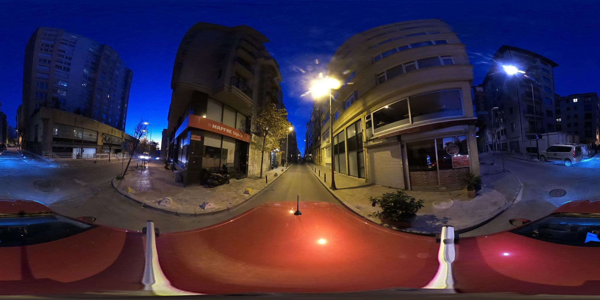 Street view near hotel comfort beige, Şişli — © ademturkmen (CC BY-SA · Mapillary)