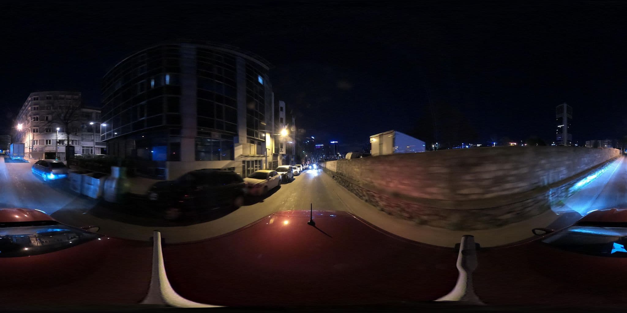 Street view near HABİTAT YAŞAM, Şişli — © ademturkmen (CC BY-SA · Mapillary)