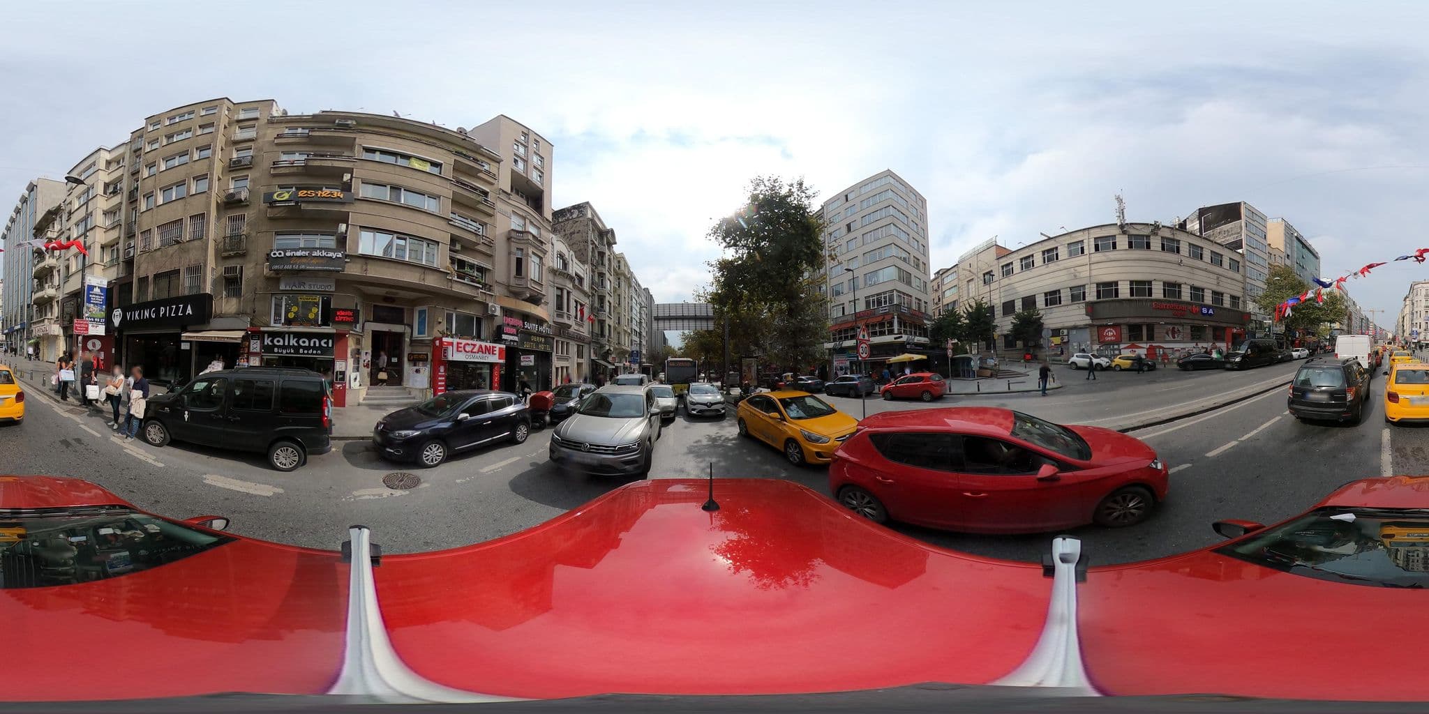 Street view near derpa suite otel, Şişli — © ademturkmen (CC BY-SA · Mapillary)