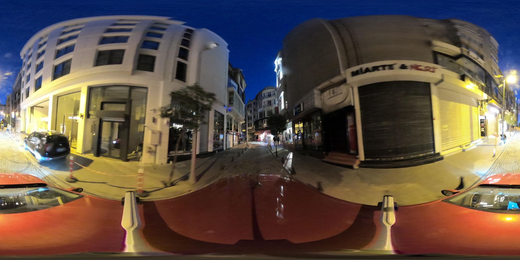 Street view near vame otel, Şişli — © ademturkmen (CC BY-SA · Mapillary)